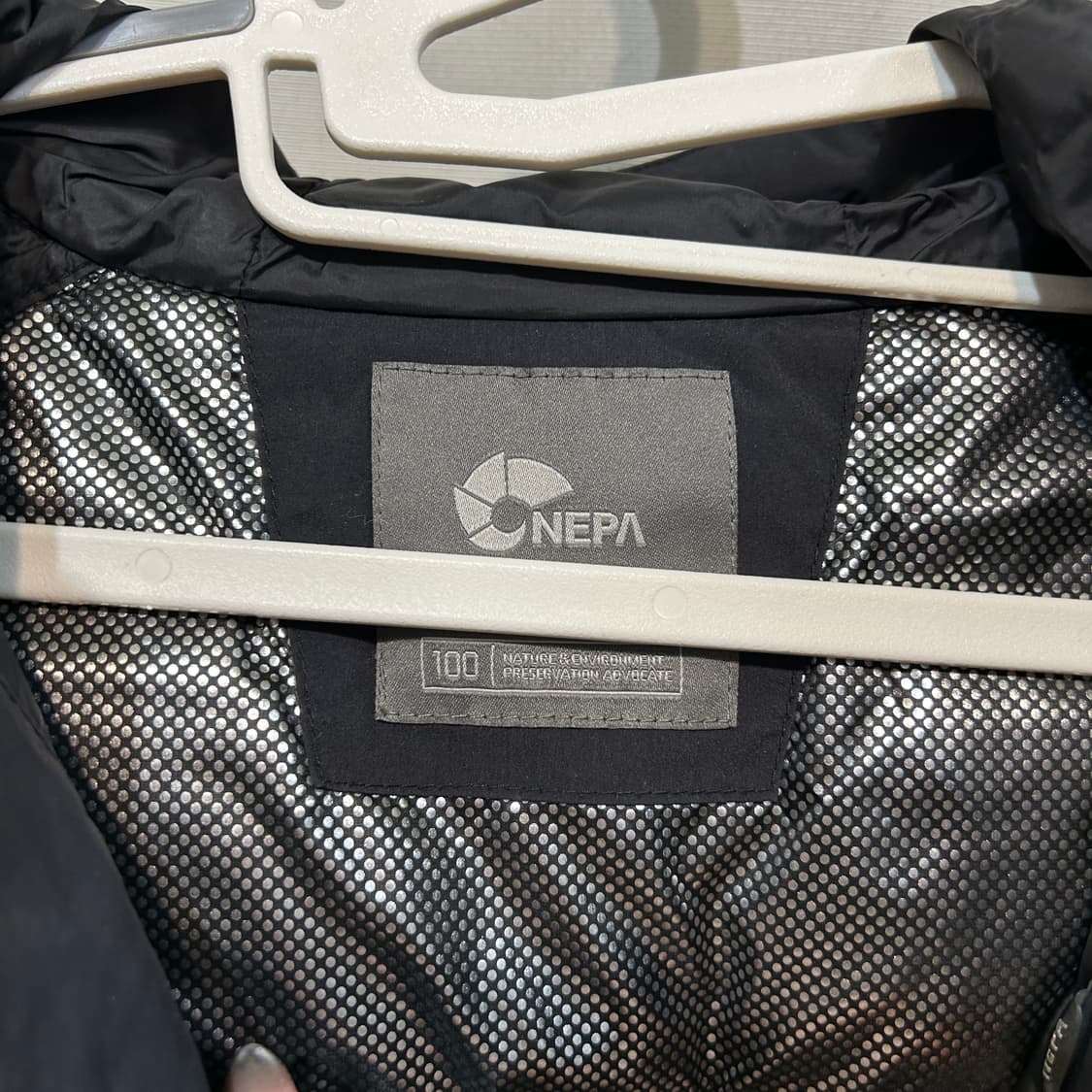 네파 여성 구스다운 패딩 100  상품이미지2