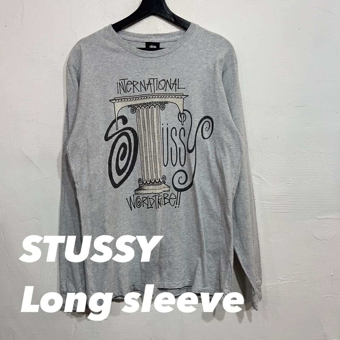 스투시 올드스쿨 롱슬리브 상품이미지1