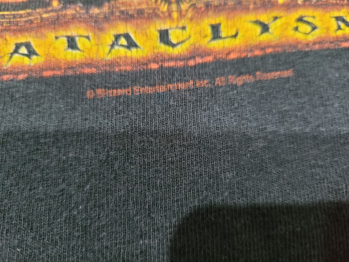 블리자드 워크래프트 프로모션 티셔츠 상품이미지4