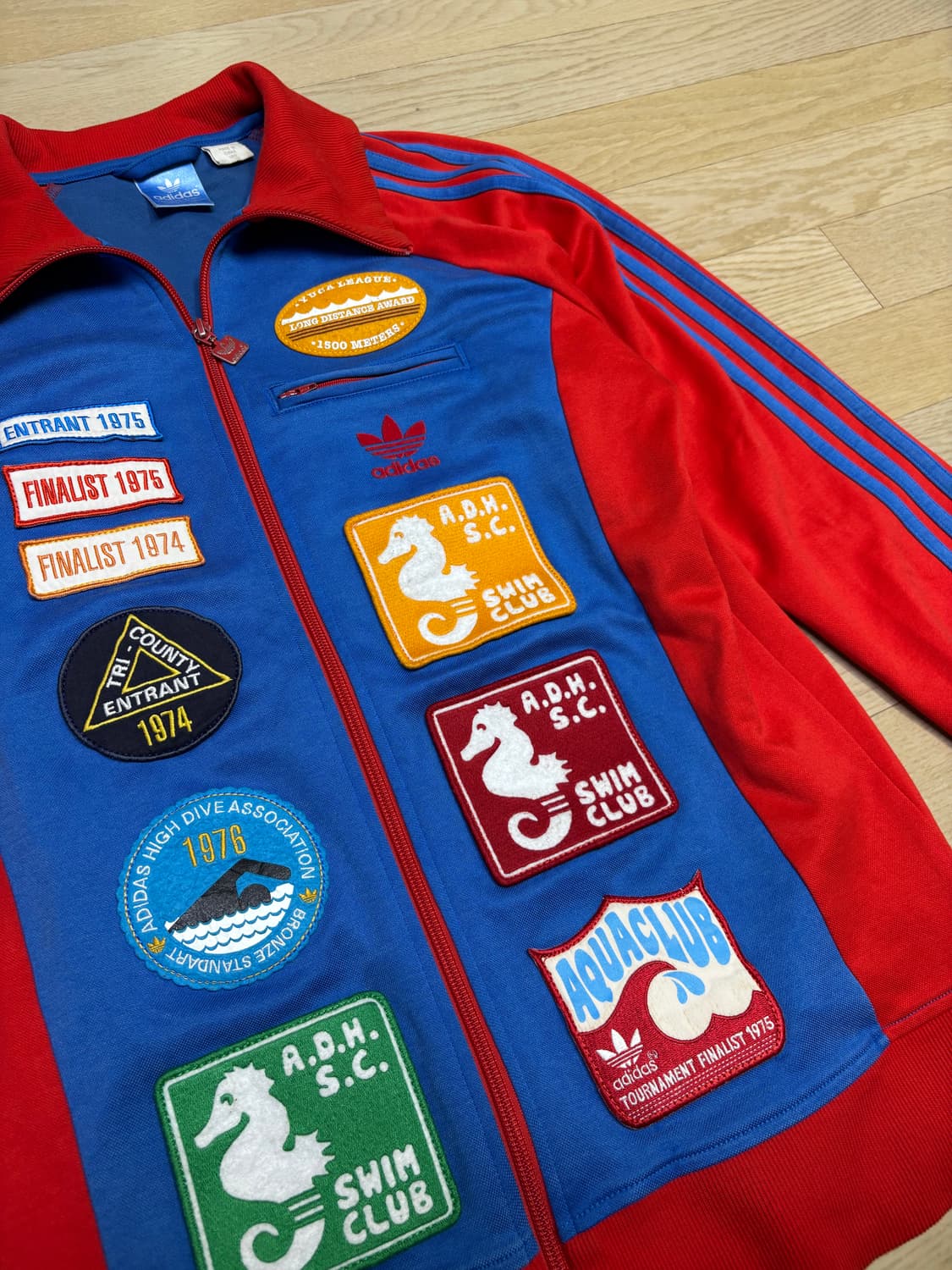 Adidas Originals 멀티 패치 트랙재킷 상품이미지4