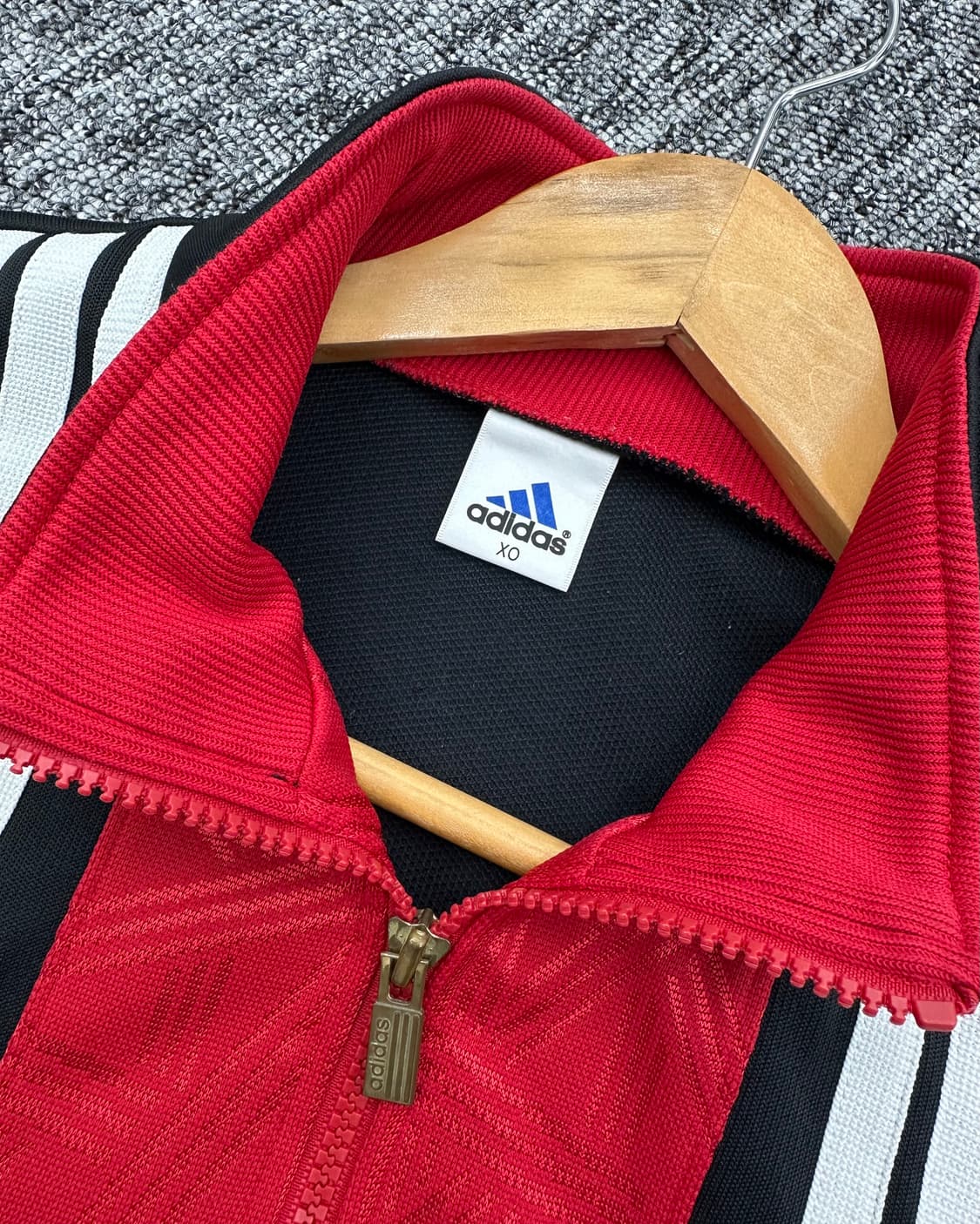 (L)80~90'S 아디다스 올드스쿨 져지-M1140 상품이미지4