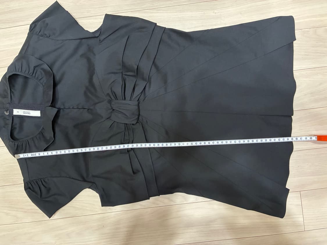 [정품] 프라다(PRADA) 2008 아카이브 리본 셔링 탑 (M) 상품이미지8