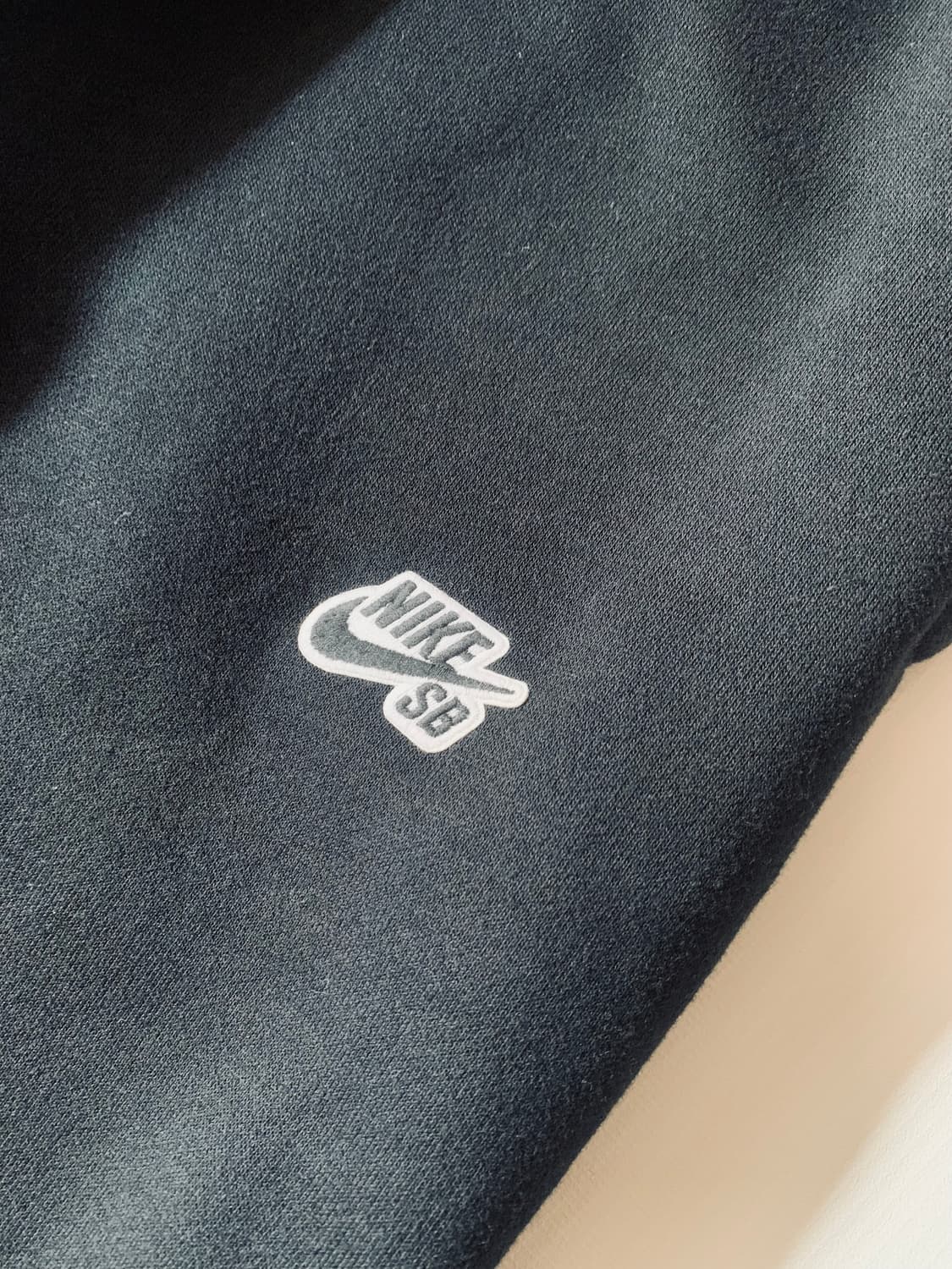 나이키sb 아이콘 플리스 스웻 팬츠 m 블랙 상품이미지6