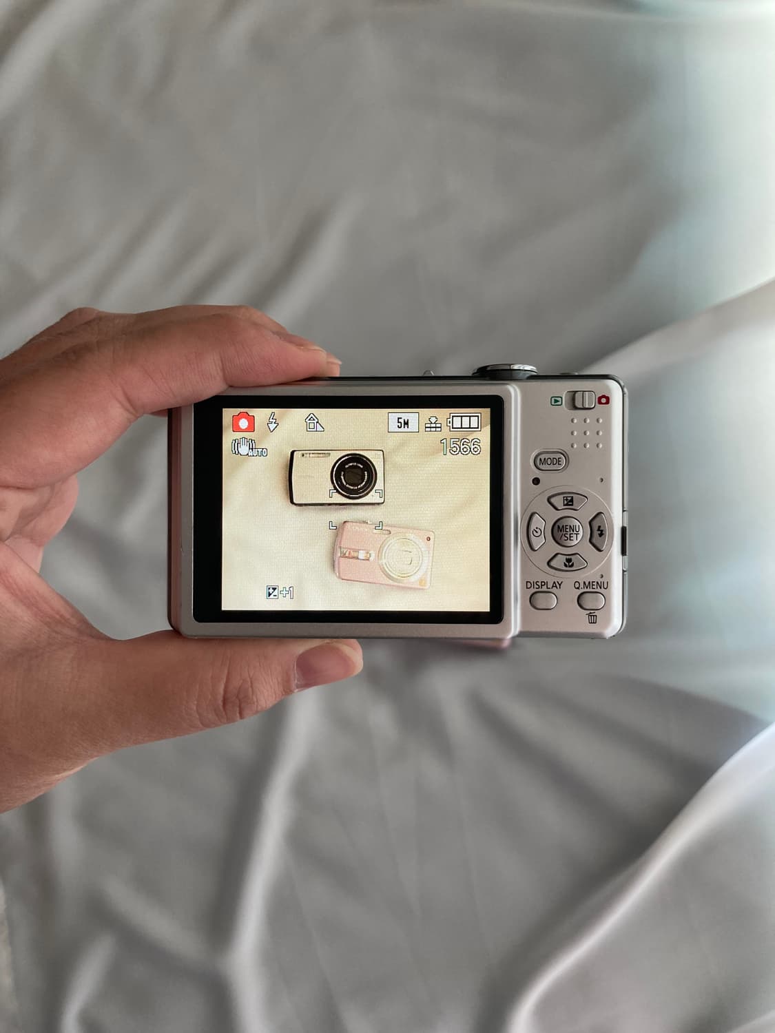 파나소닉 루믹스 DMC-FS7 빈티지디카 디지털카메라 상품이미지7