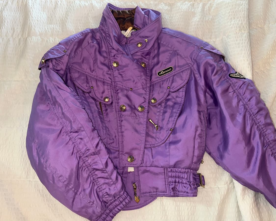 엘레쎄(Ellesse) 빈티지 이탈리아 레이싱 스키 자켓 상품이미지1