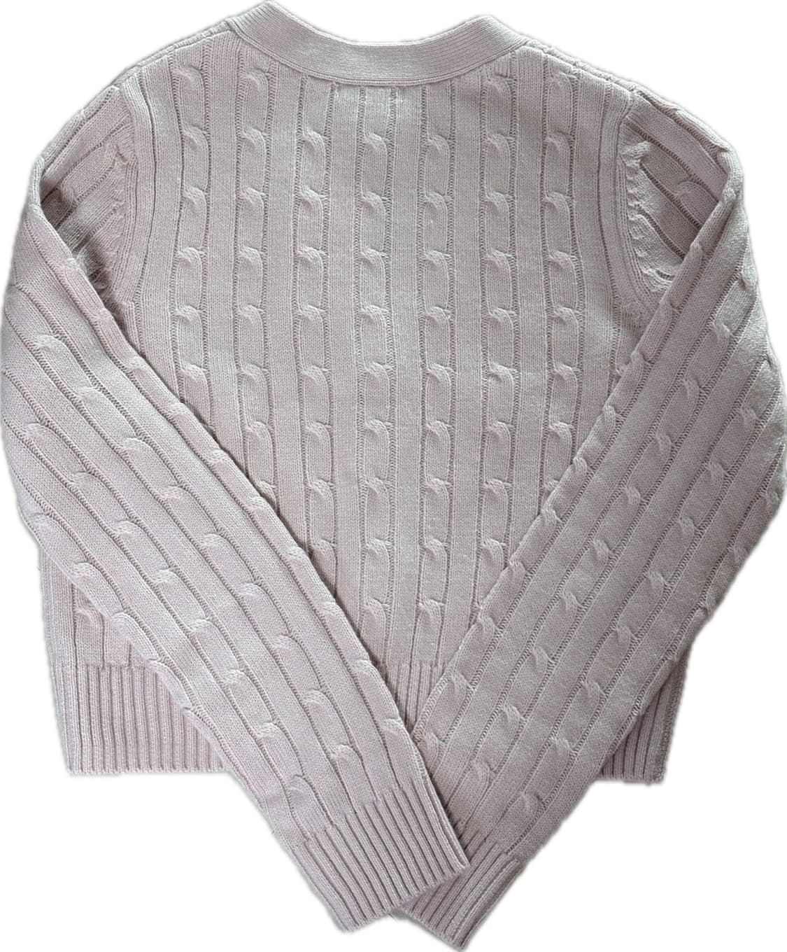 스파오 우디 케이블 니트 가디건 (새상품) 상품이미지2