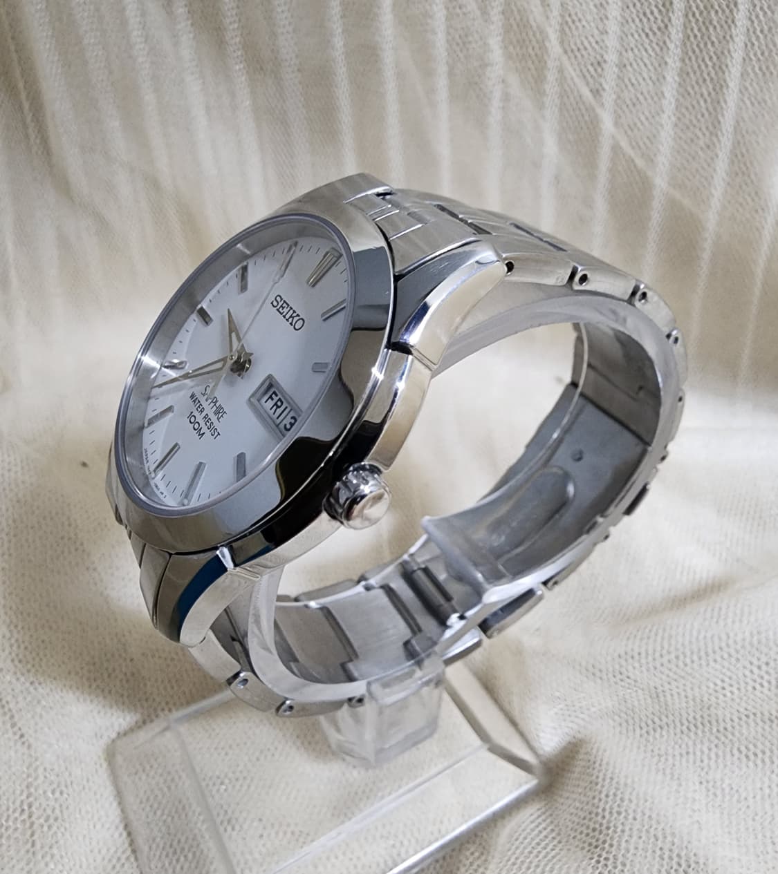 그세맛 세이코 사파이어 SGG713  쿼츠 상품이미지3