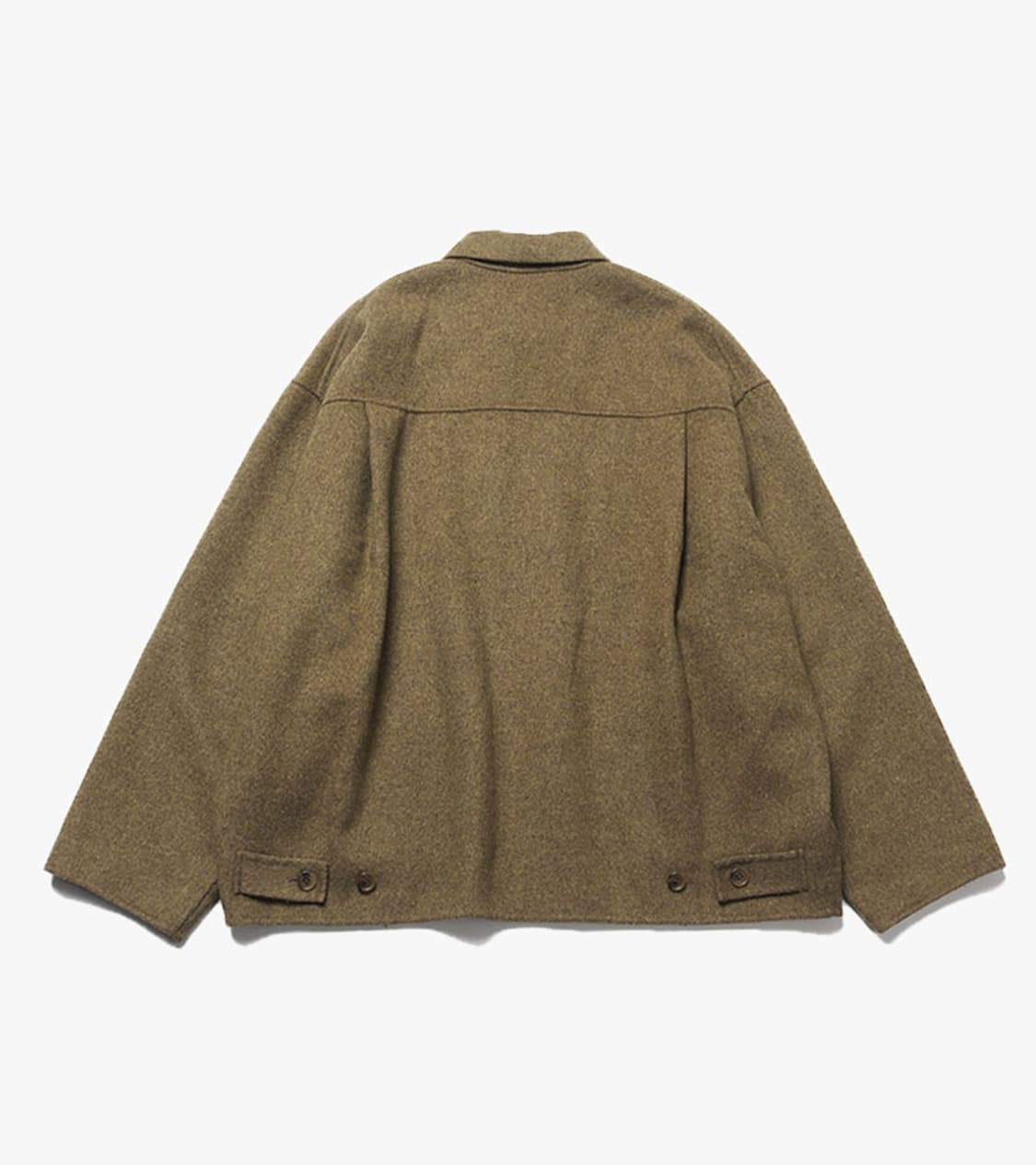 ORCIVAL - 23FW WOOL RIVER ZIP JACKET 상품이미지9