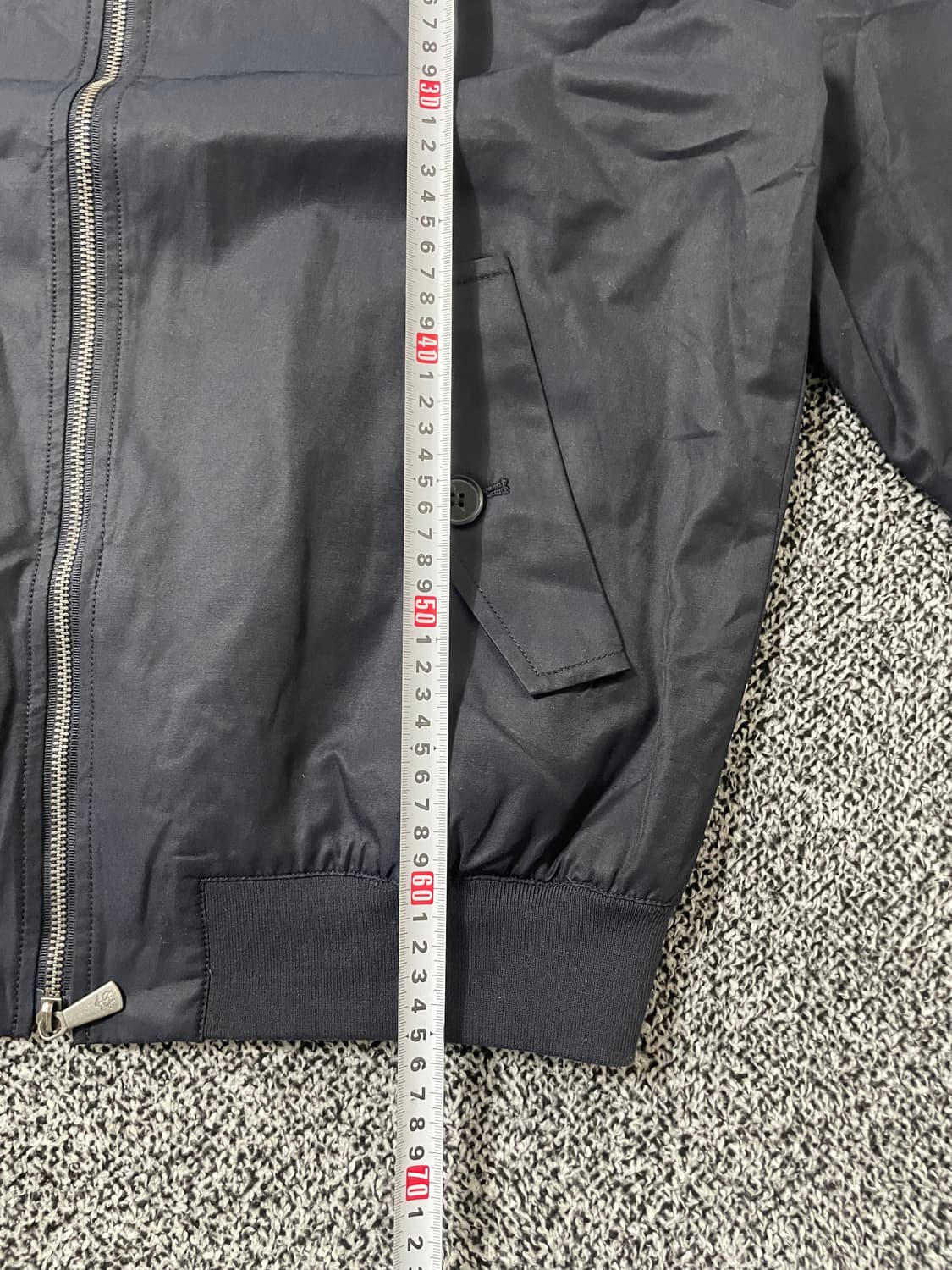 빈티지9. Brooks Brothers 브룩스브라더스 투웨이 블루종 점퍼 상품이미지7