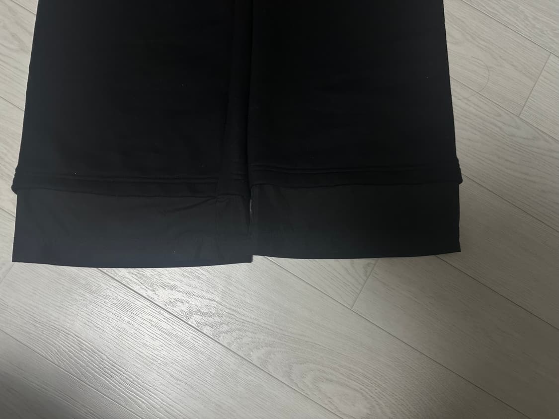 wapworks w091 플레어 스웻팬츠 상품이미지3