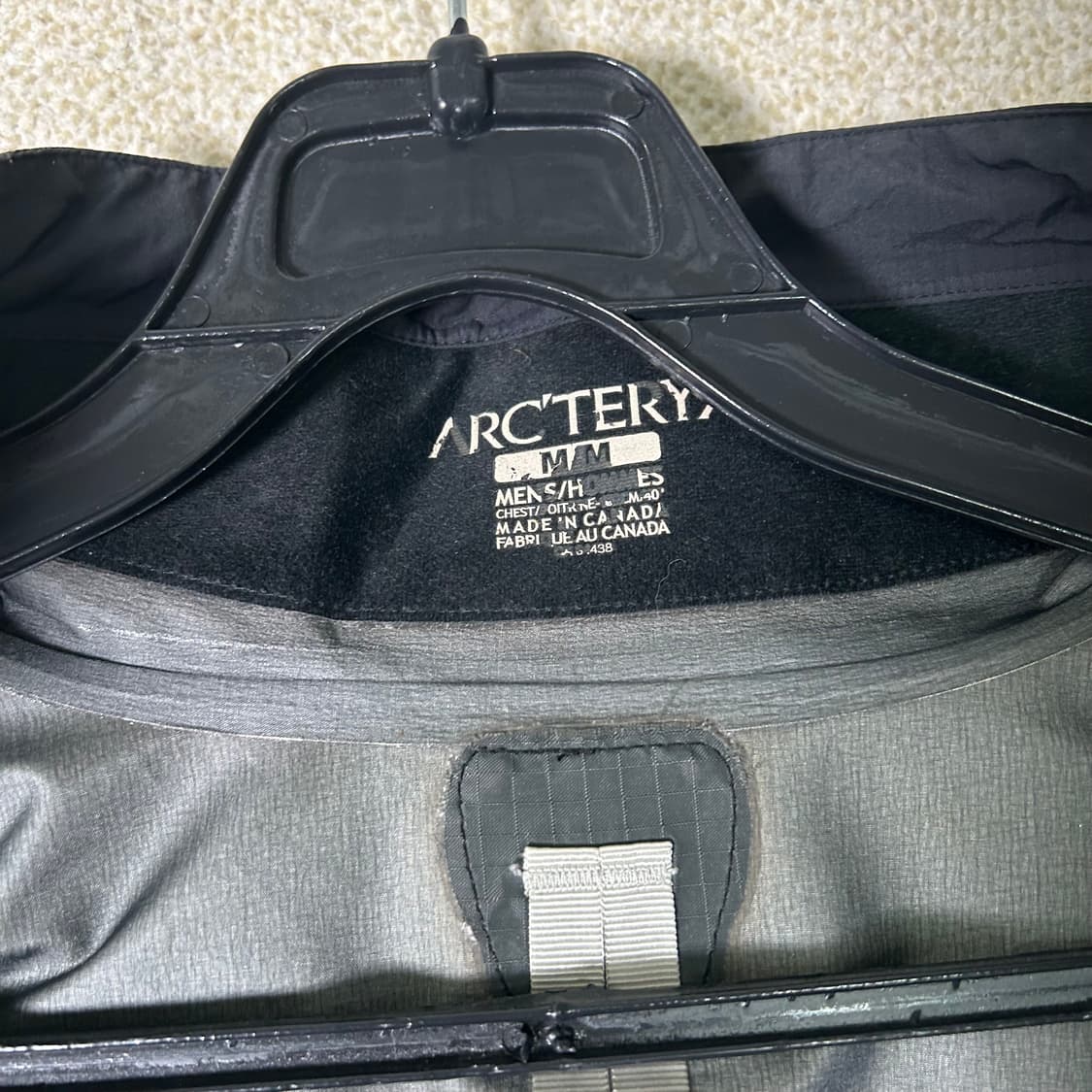  (M) 아크테릭스 세타AR 투톤 딥블랙 상품이미지8