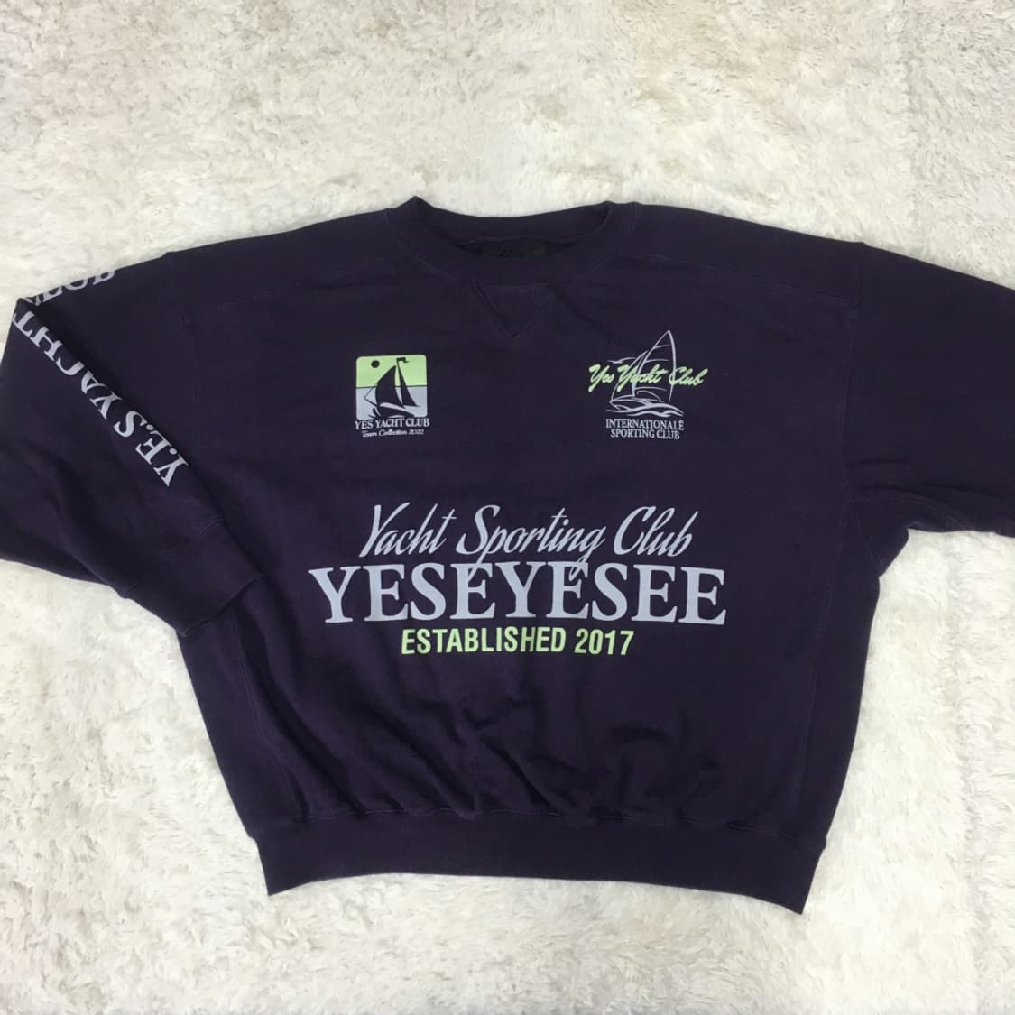 예스아이씨 로고 맨투맨 만원샵 BB15
 상품이미지1