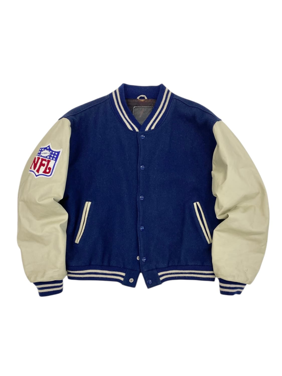 90‘s 골든베어 NFL 바시티 자켓 상품이미지1