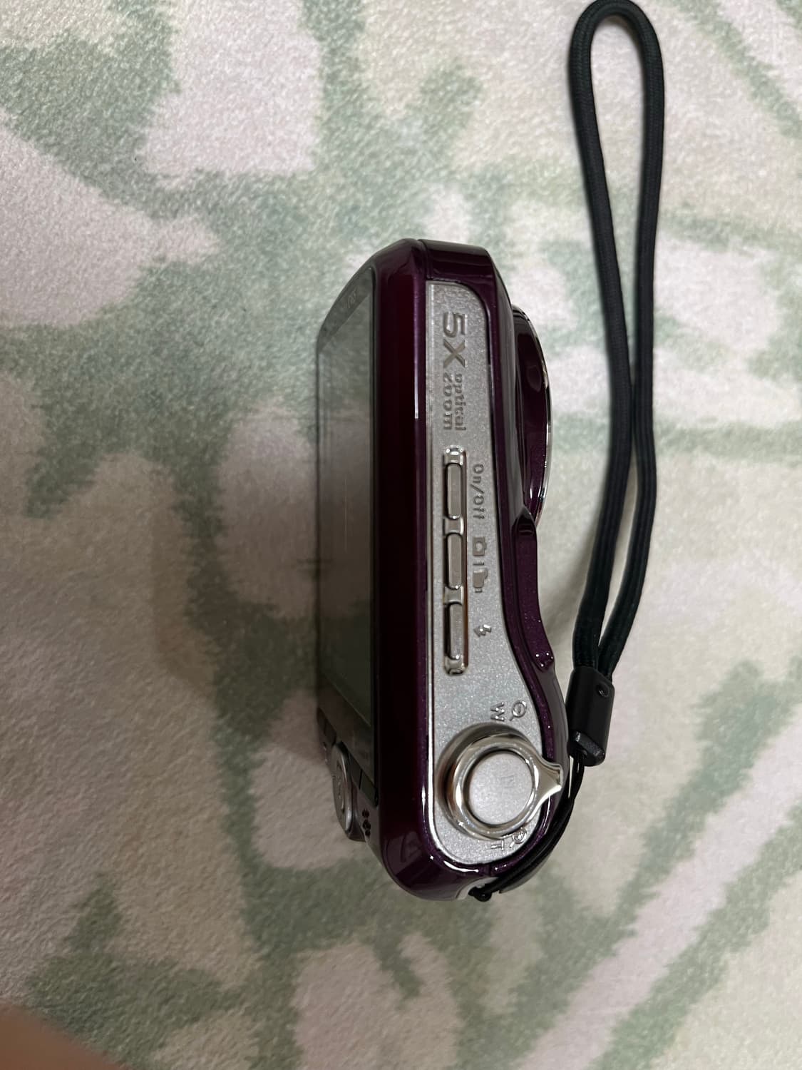 코닥 c195 퍼플 빈티지 디카 카메라  상품이미지4