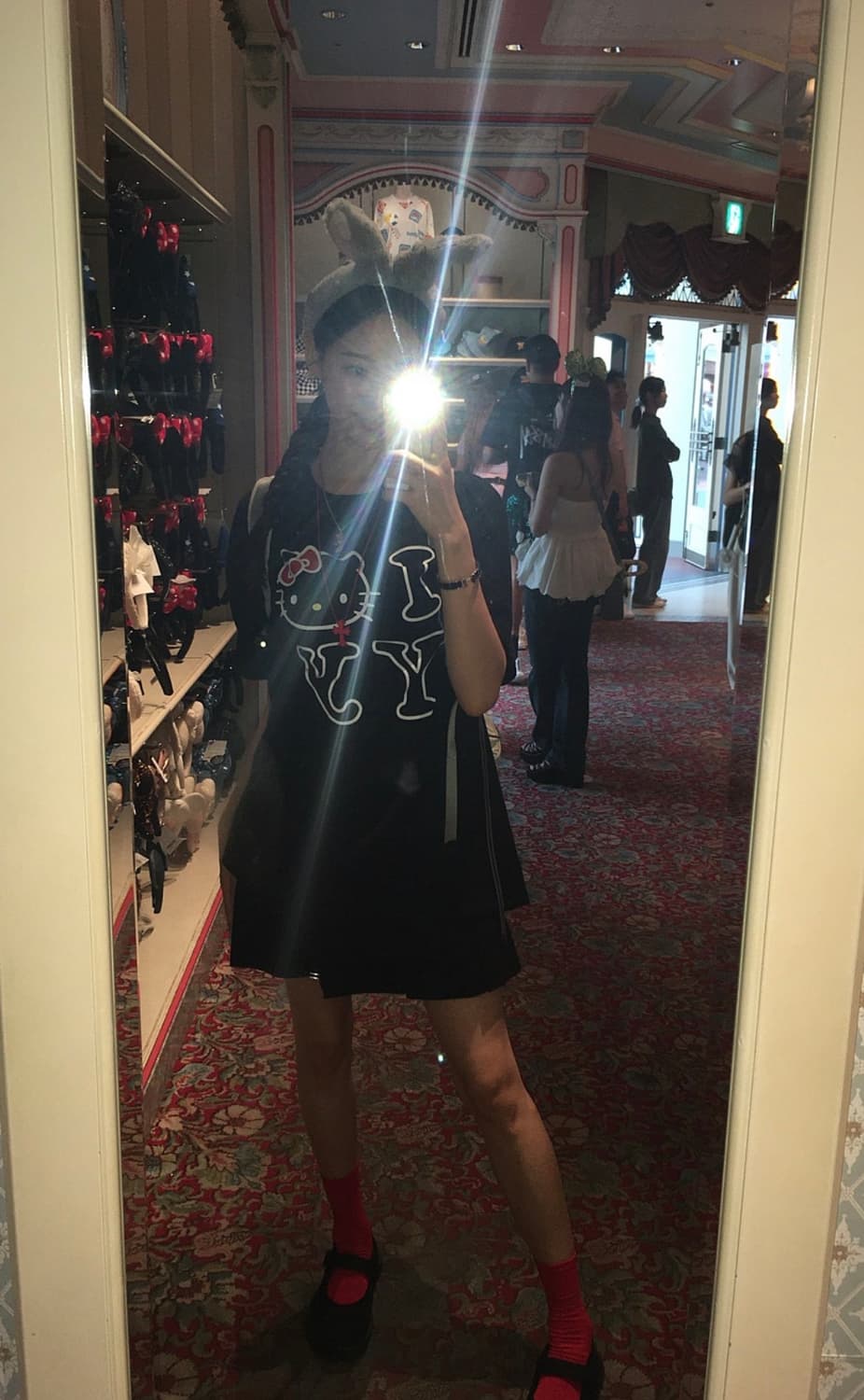 오픈와이와이 헬로키티 반팔티셔츠 상품이미지3