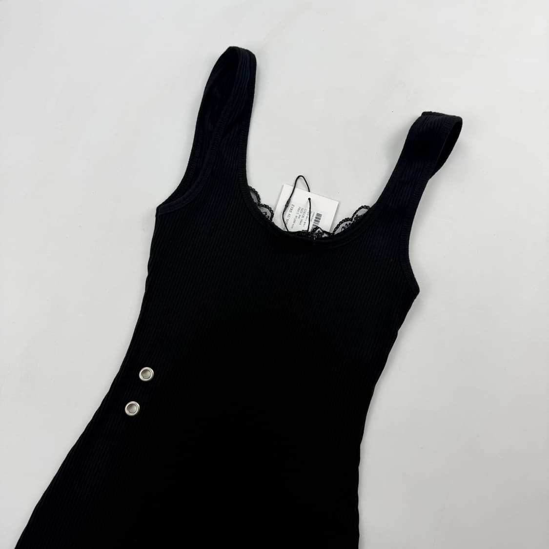 에트오소메 아일렛 레이스 원피스 상품이미지7