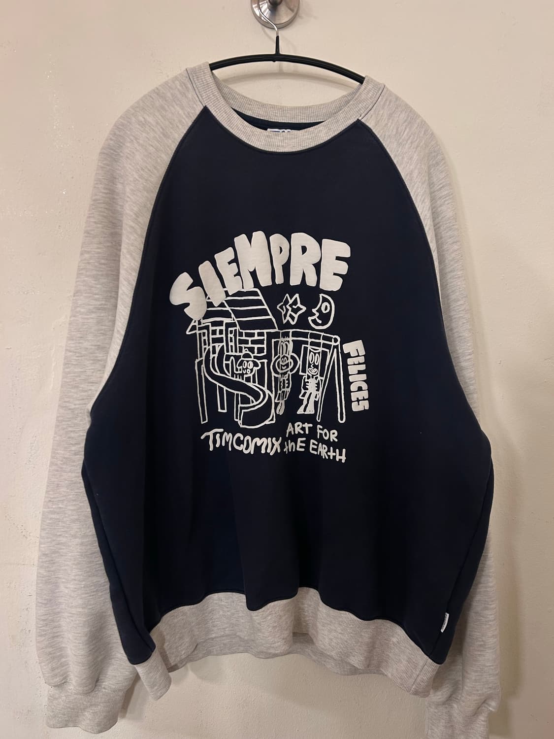 팀코믹스 맨투맨 XL 상품이미지1