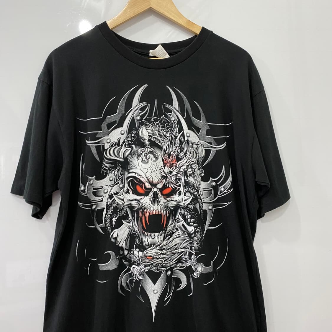 MICHAEL 빅로고 반팔 티셔츠(XL) 상품이미지3