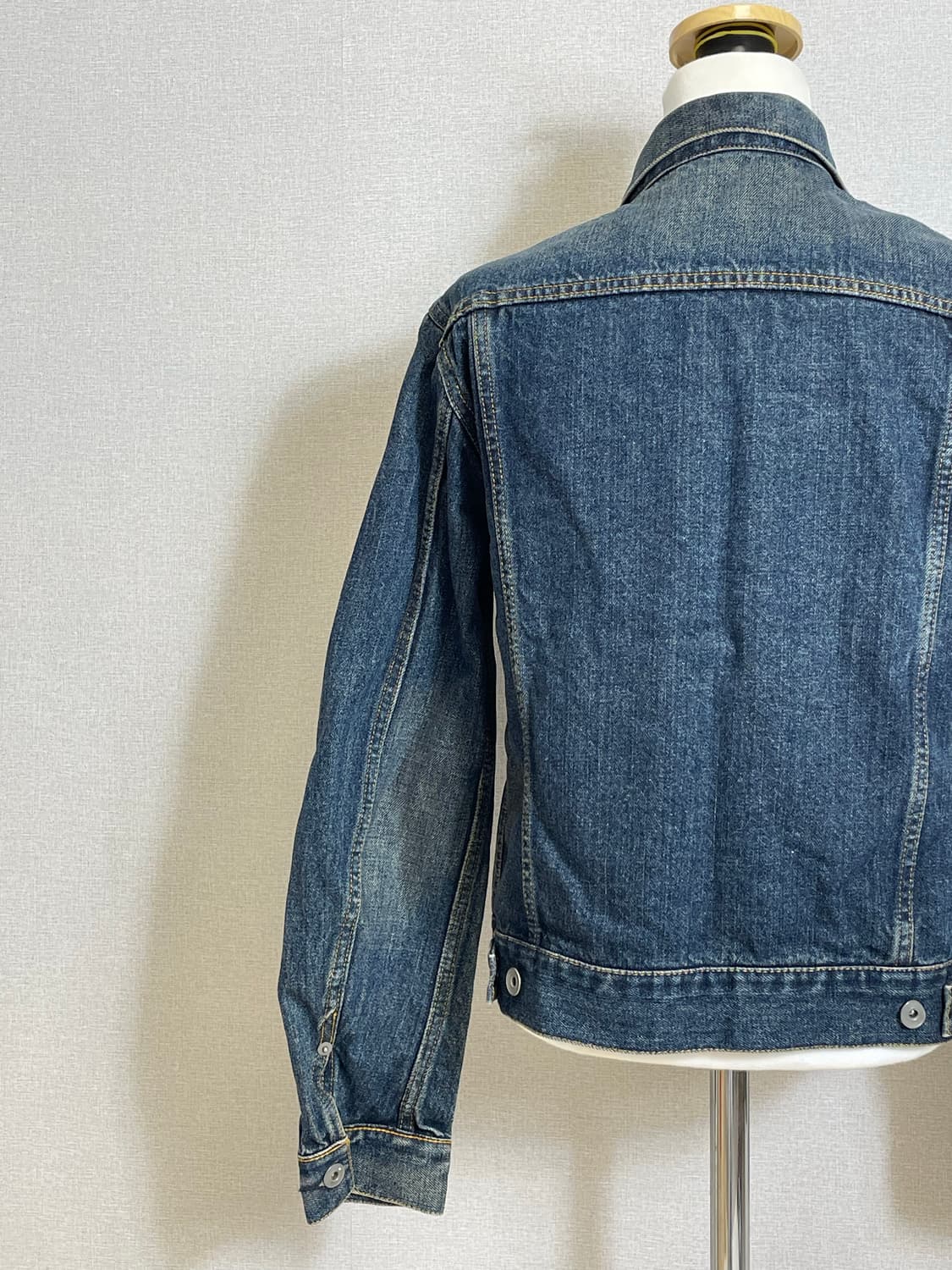 📍올드 유니클로 청자켓 상품이미지4