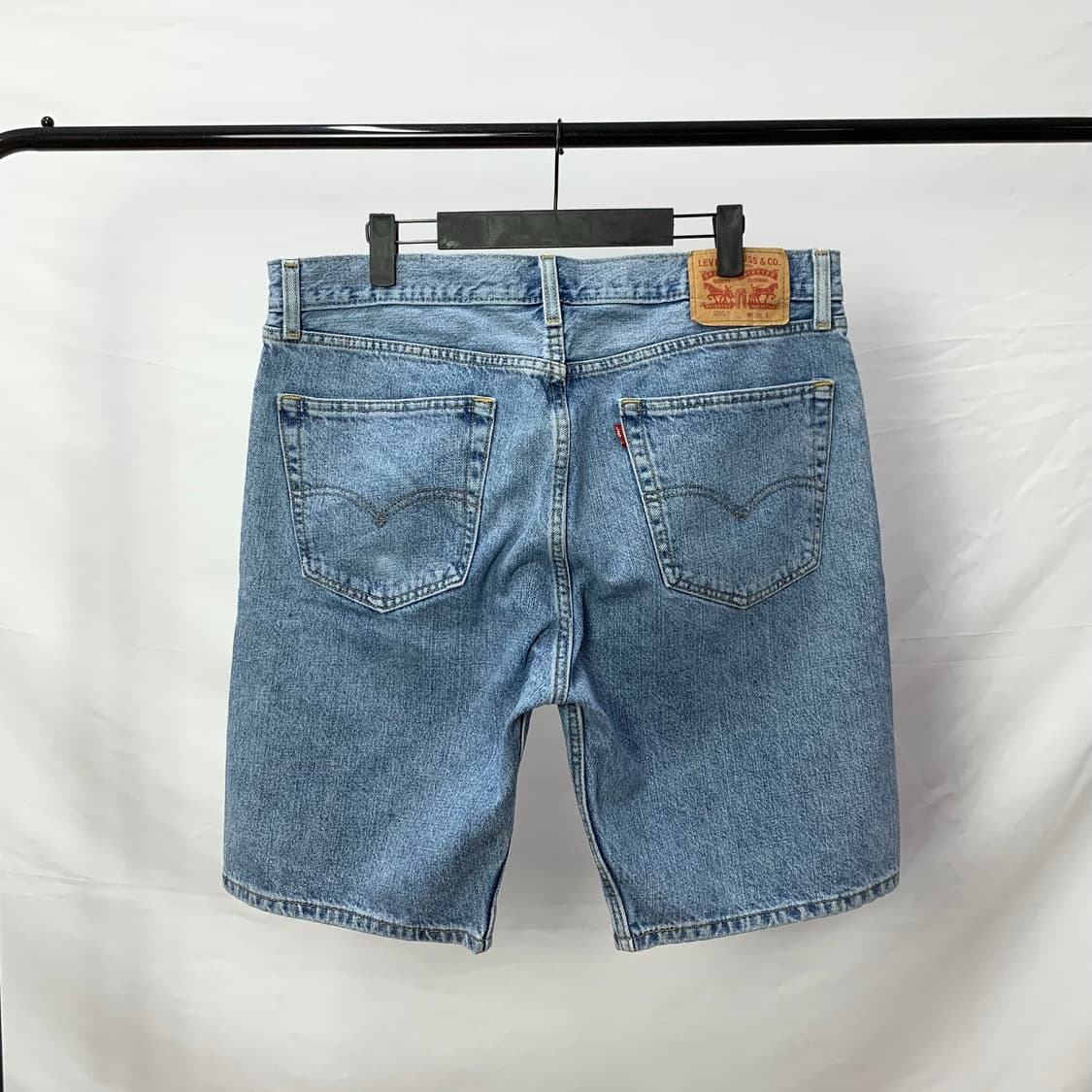 리바이스 505 데님 쇼츠 상품이미지4
