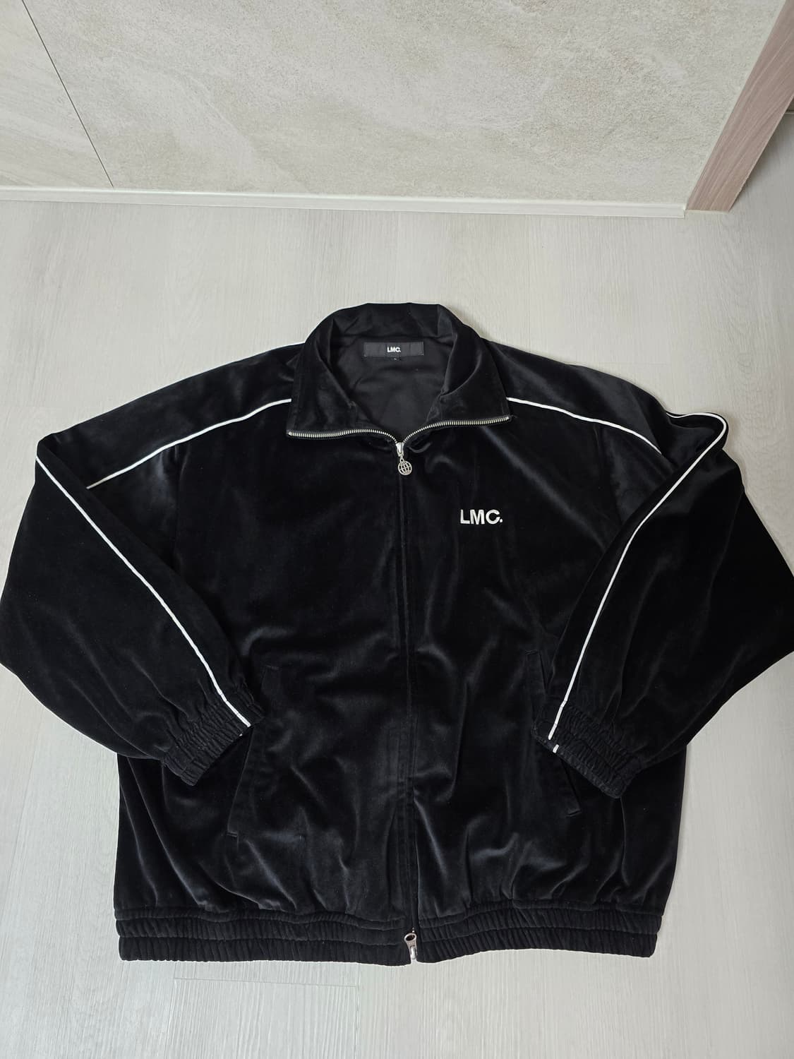 엘엠씨 LMC 벨벳 집업 상품이미지2