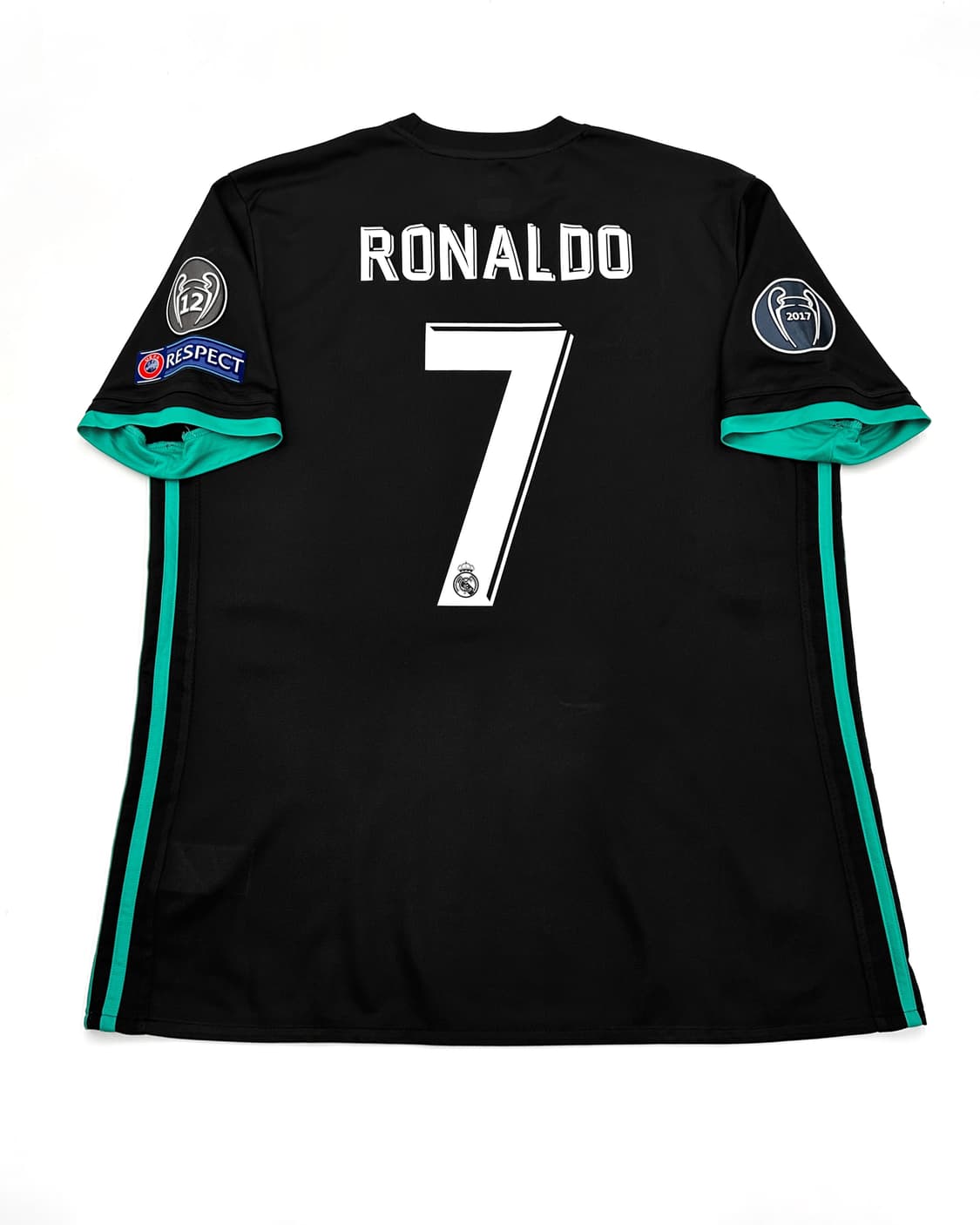 아디다스 17-18 레알 마드리드 어웨이 챔스킷 호날두 상품이미지2