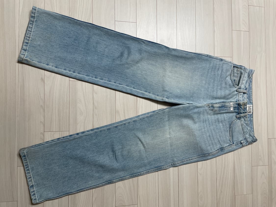 마리떼 프랑소와 저버드 와이드 청바지 27사이즈 상품이미지1
