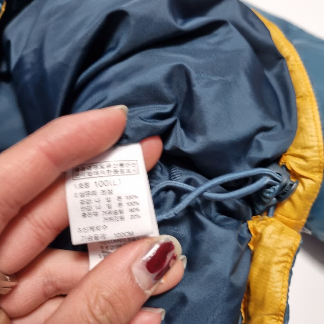 노스페이스 패딩 상품이미지4