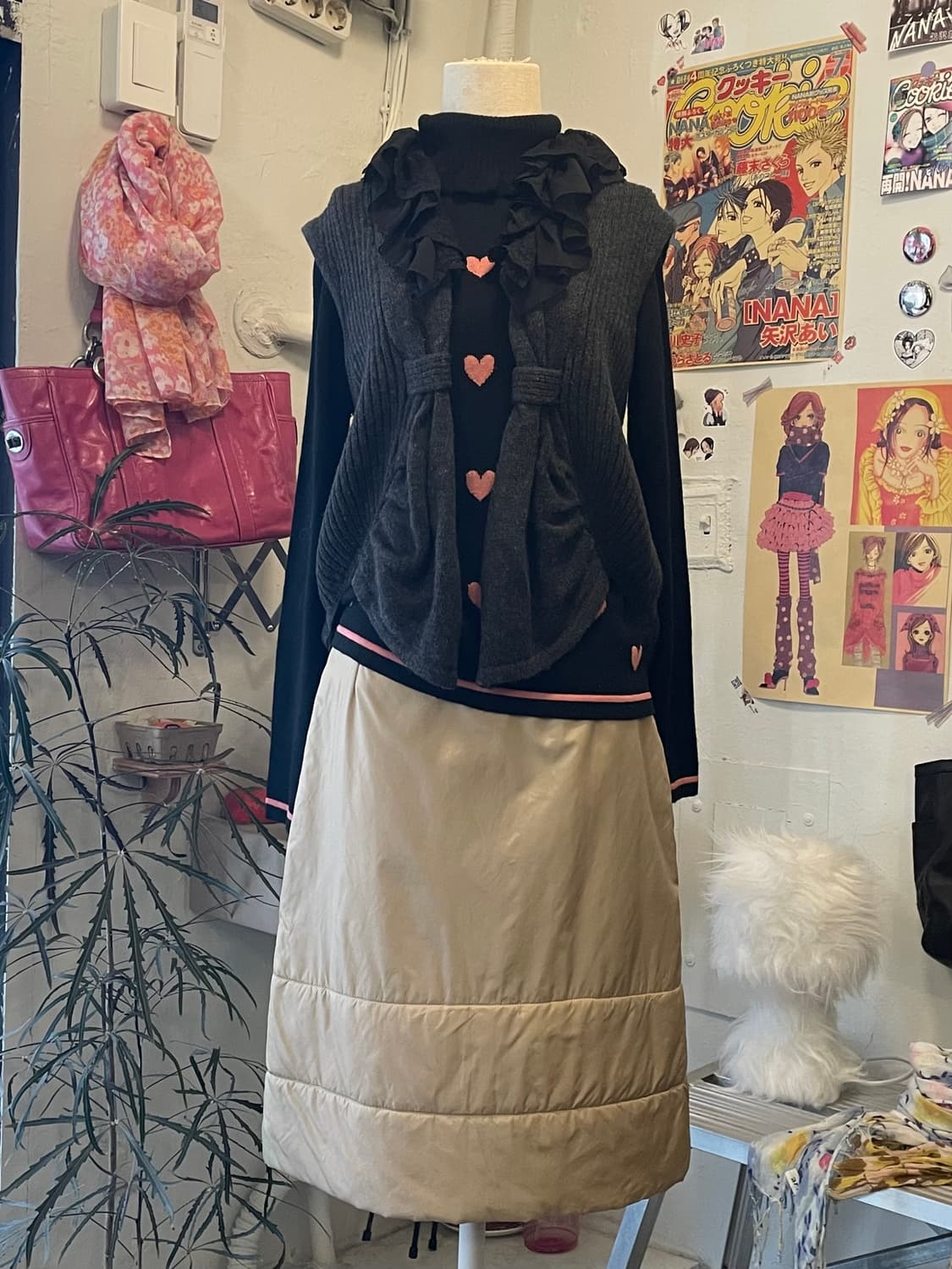 하트포인트 니트 스웨터 [무배] 상품이미지3