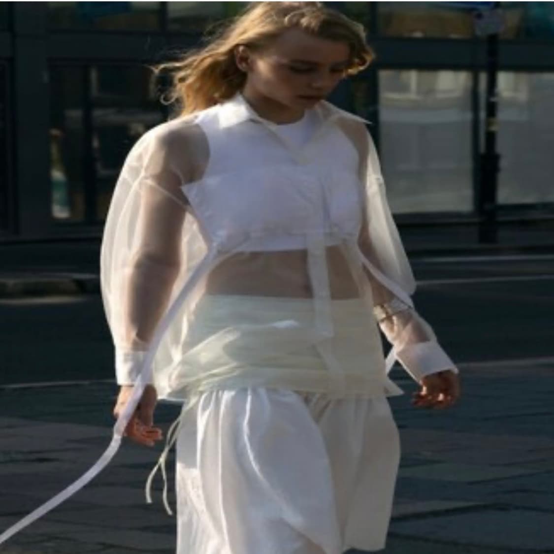 자라 콤비스커트 상품이미지2