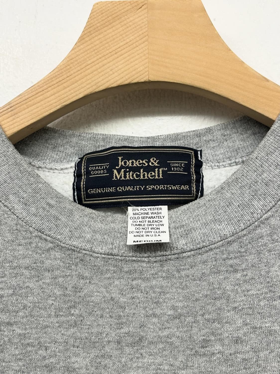 Jones & Mitchell 워싱턴대 스웻셔츠 (Made in USA) 상품이미지3