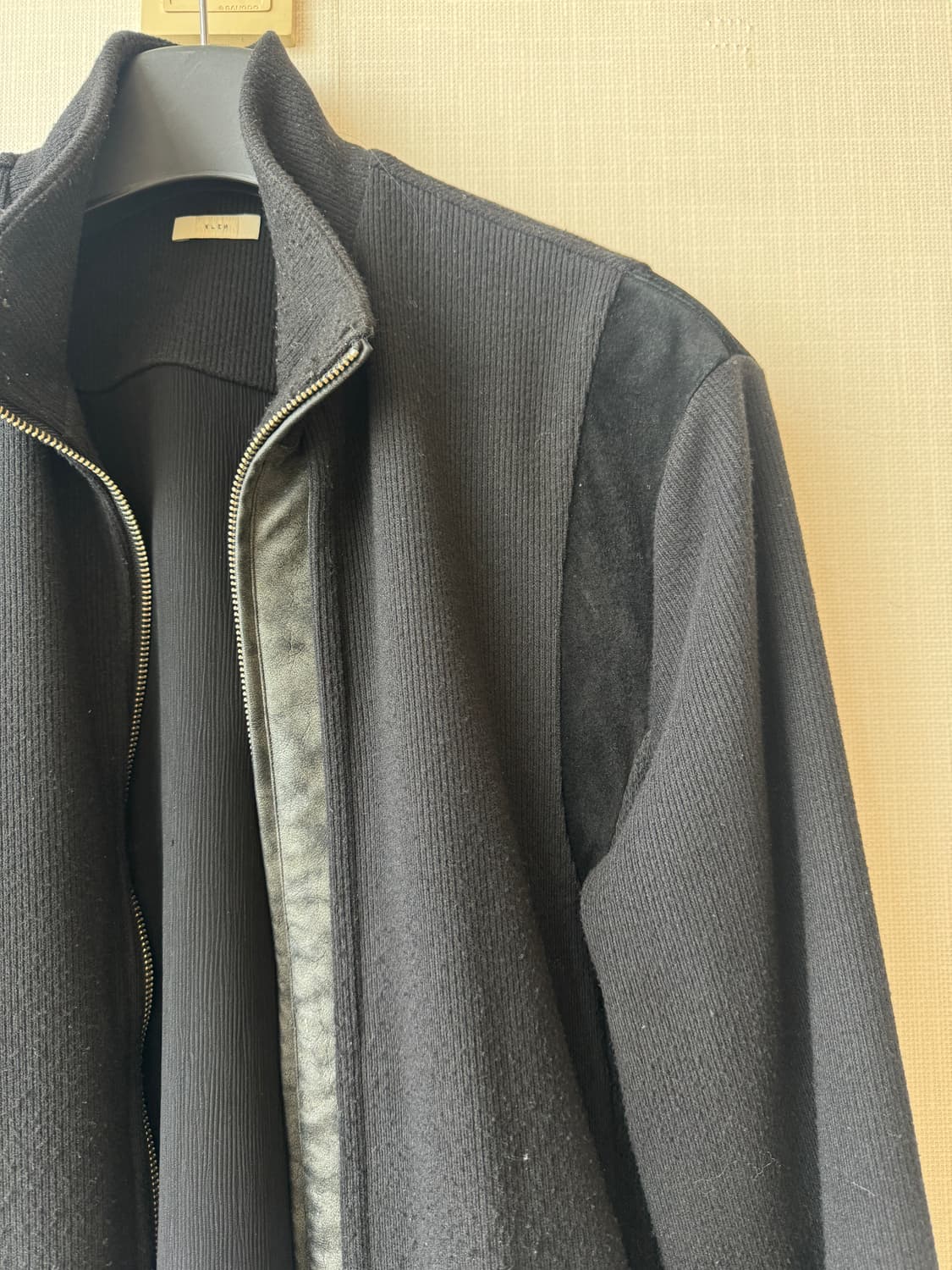 엑슬림 EP4 져지 자켓 블랙 3size 상품이미지4