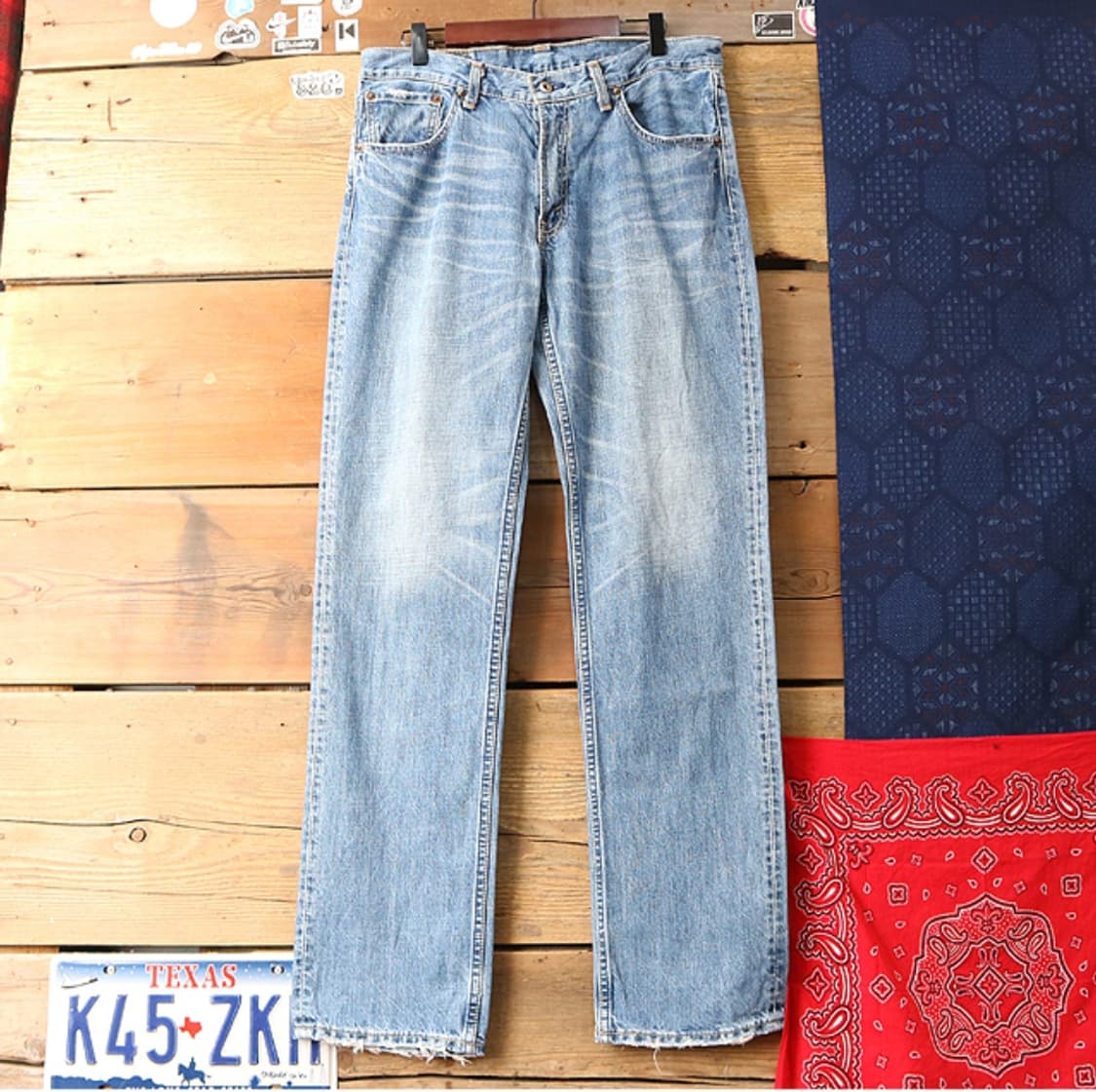 

일본판 08s levius 리바이스 502 클래식 빈티지 가공 모델  상품이미지2