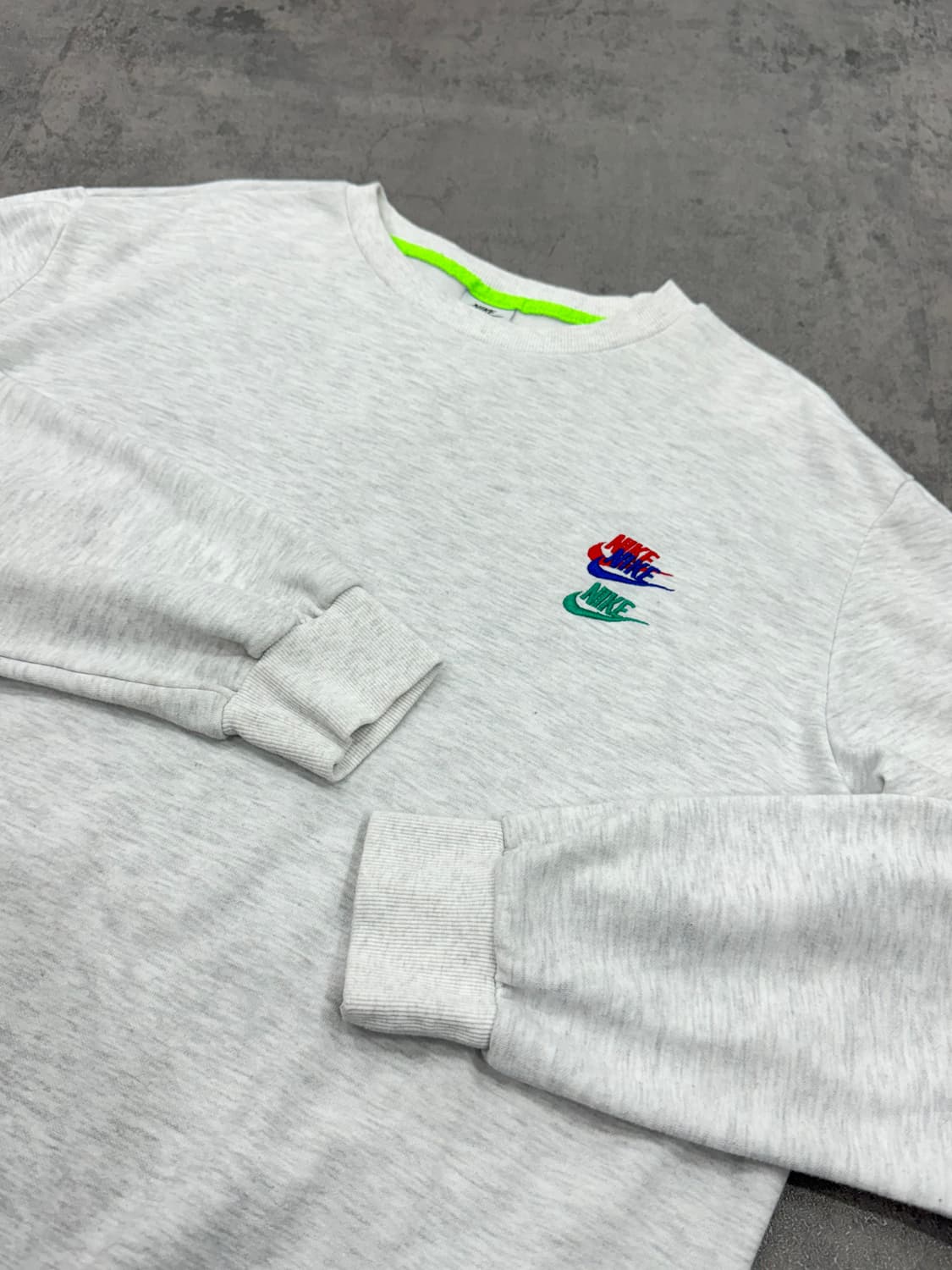 나이키 멀티 스우시 맨투맨 상품이미지2