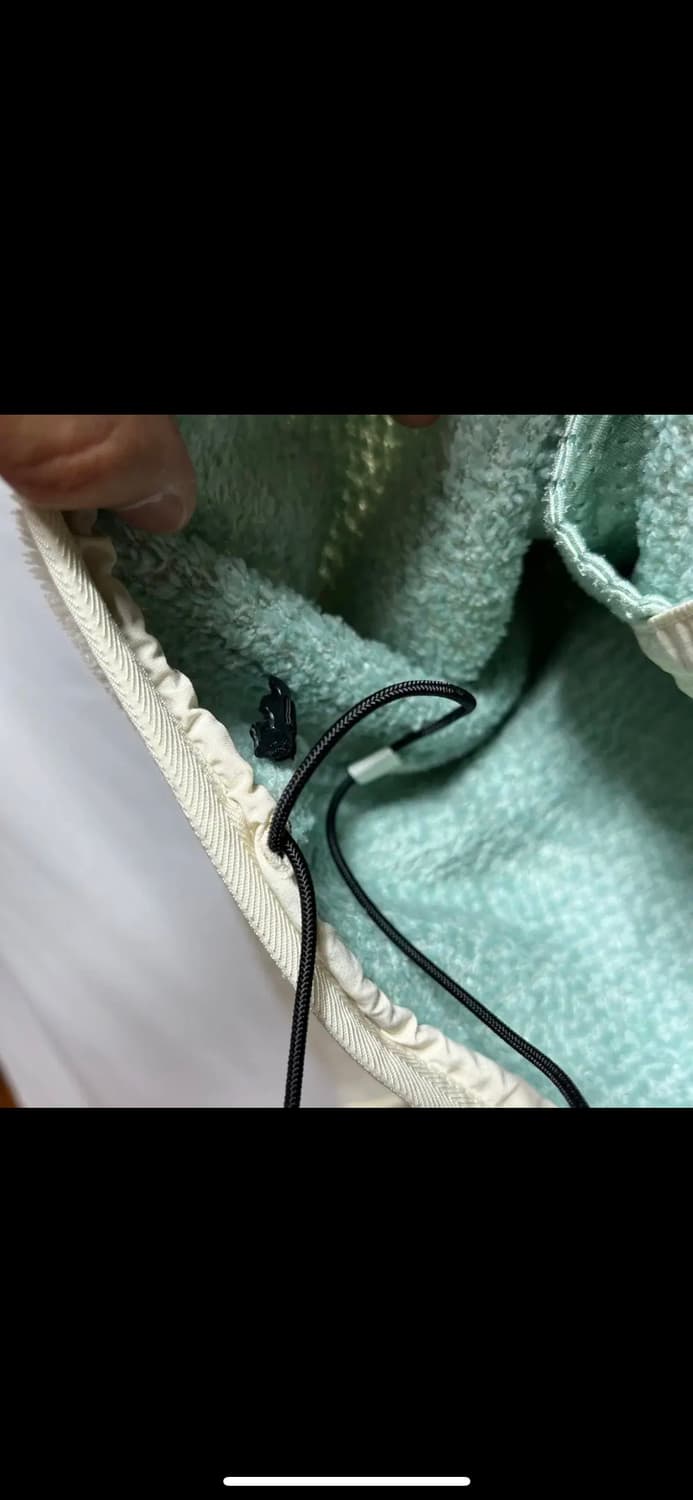 [정품/우먼스S] 파타고니아 여성용 화이트 후리스 상품이미지6