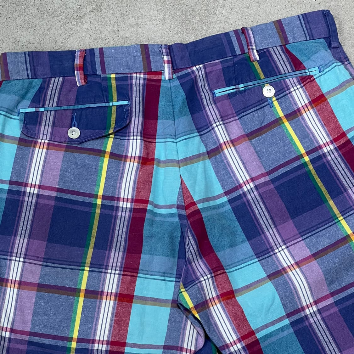 폴로 랄프로렌 체크 하프팬츠 s10783 상품이미지4