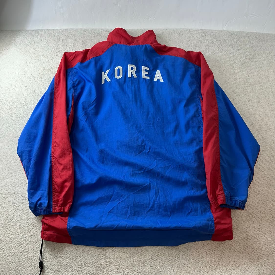 105 나이키 대한민국 국대 98 올드스쿨 바람막이 자켓 상품이미지2