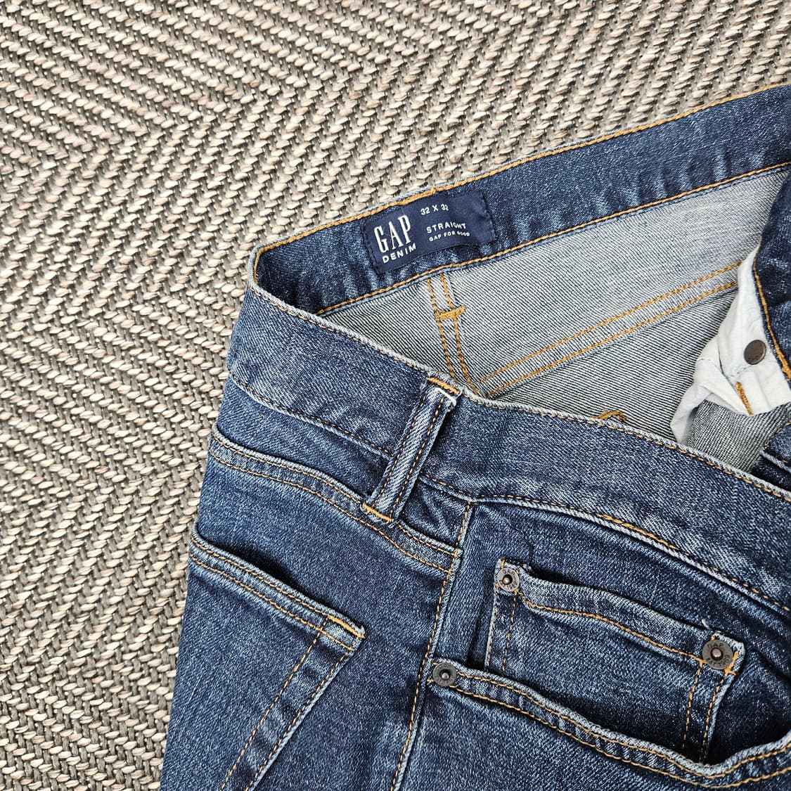 GAP 갭 데님 스판 청바지 남자32 상품이미지2