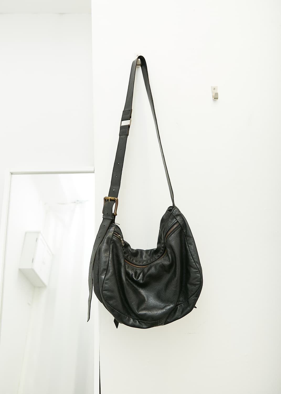 Leather Messenger Bag 상품이미지6