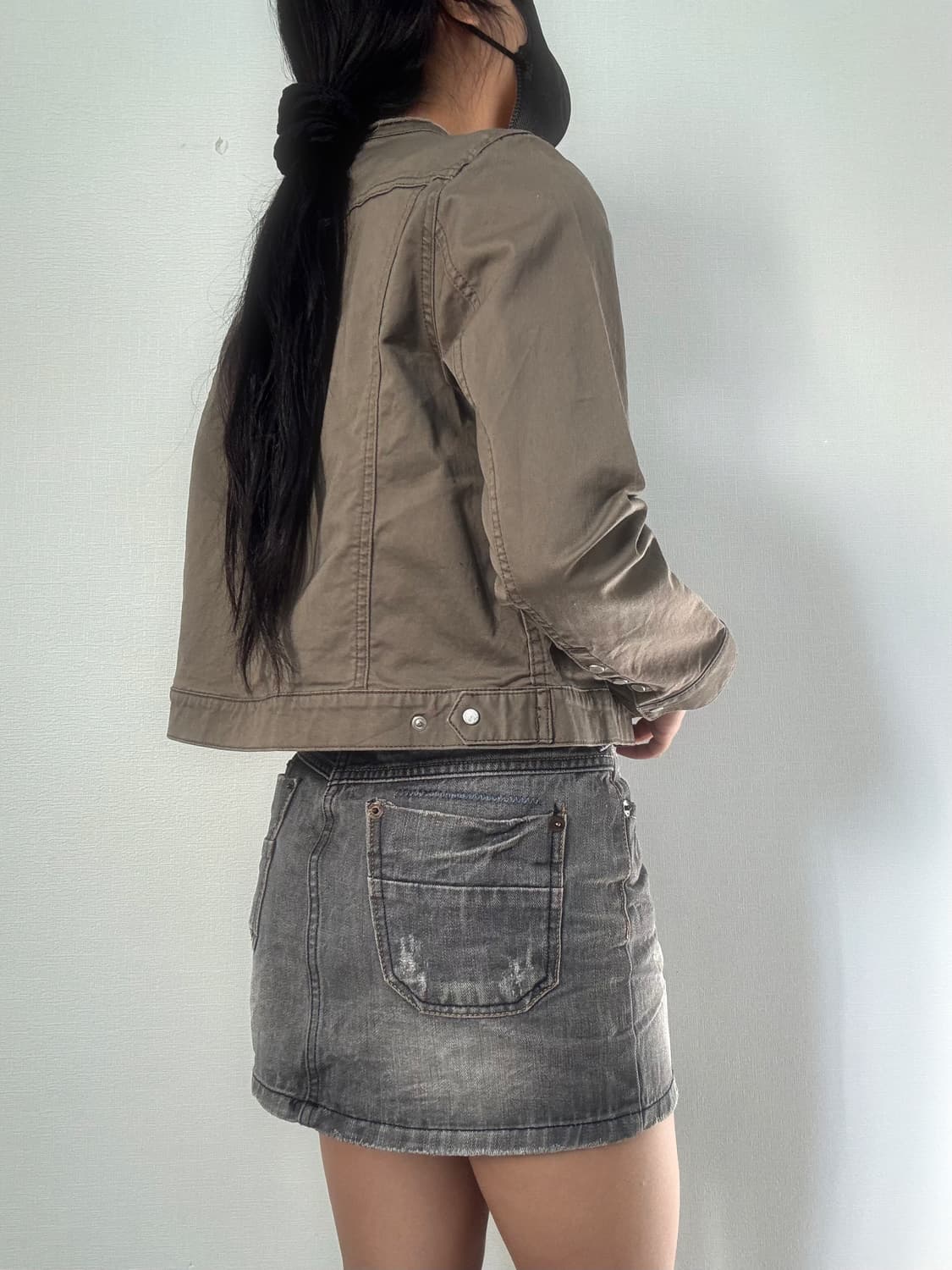 웨스턴 크롭 자켓 상품이미지8