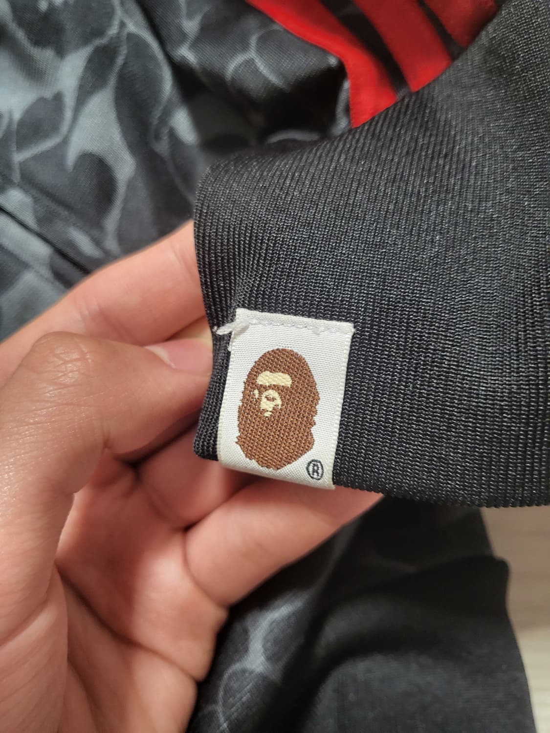 베이프 아디다스져지 판매합니다. 상품이미지6