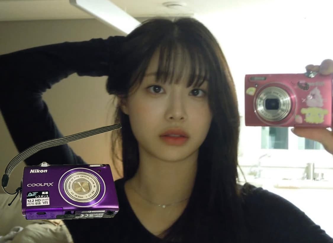 츄 디카) 민트급! 니콘 쿨픽스 nikon coolpix s5100 보라 상품이미지1