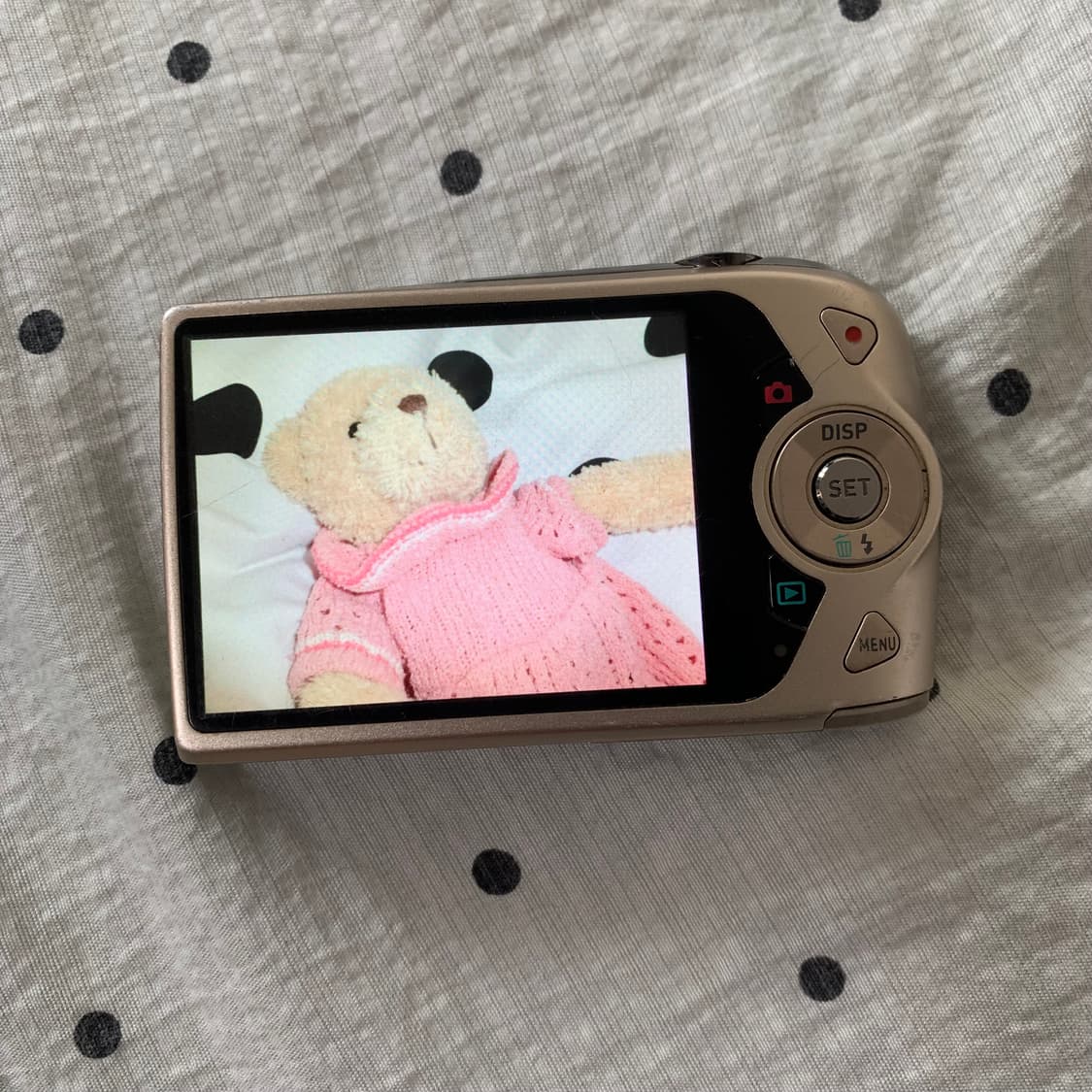 카시오 엑슬림 Z2300 빈티지 카메라 상품이미지6