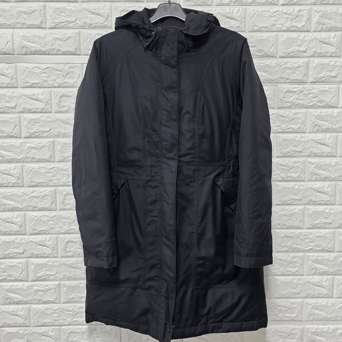 택포) 노스페이스 여성 롱패딩 파카 L 상품이미지1