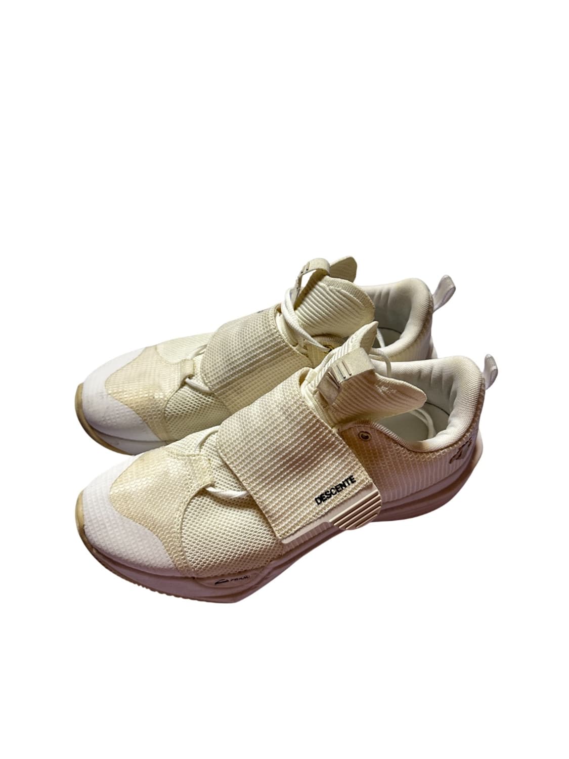 데상트 농구화 슬래셔 CB 화이트 280 상품이미지1