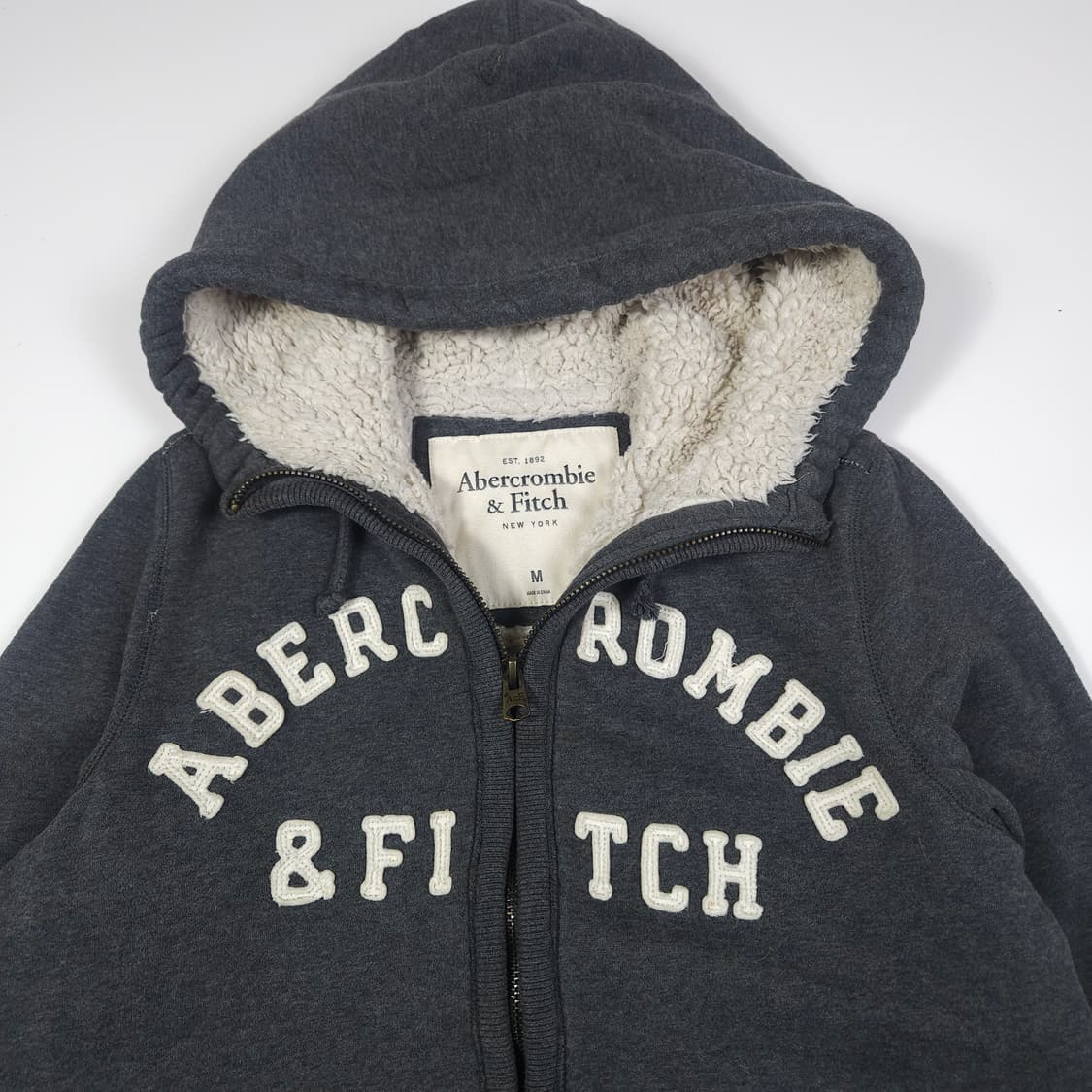 아베크롬비 양털 후드집업  상품이미지2