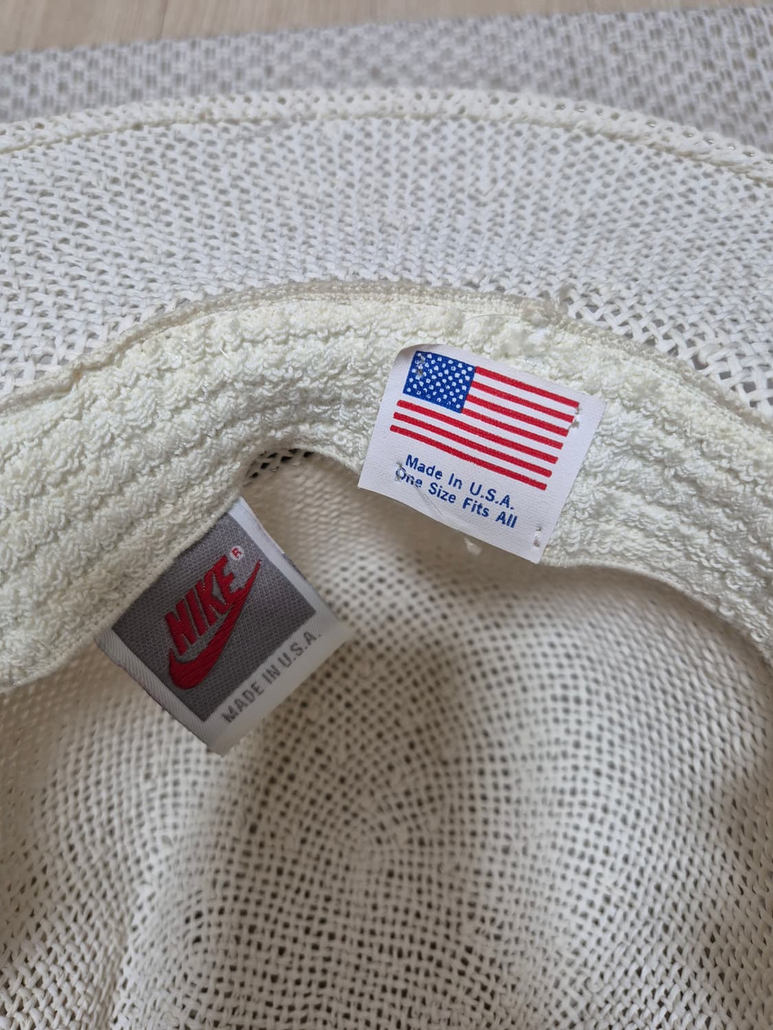 나이키 골프 투어 페도라 중절모 usa 빈티지 모자 상품이미지7