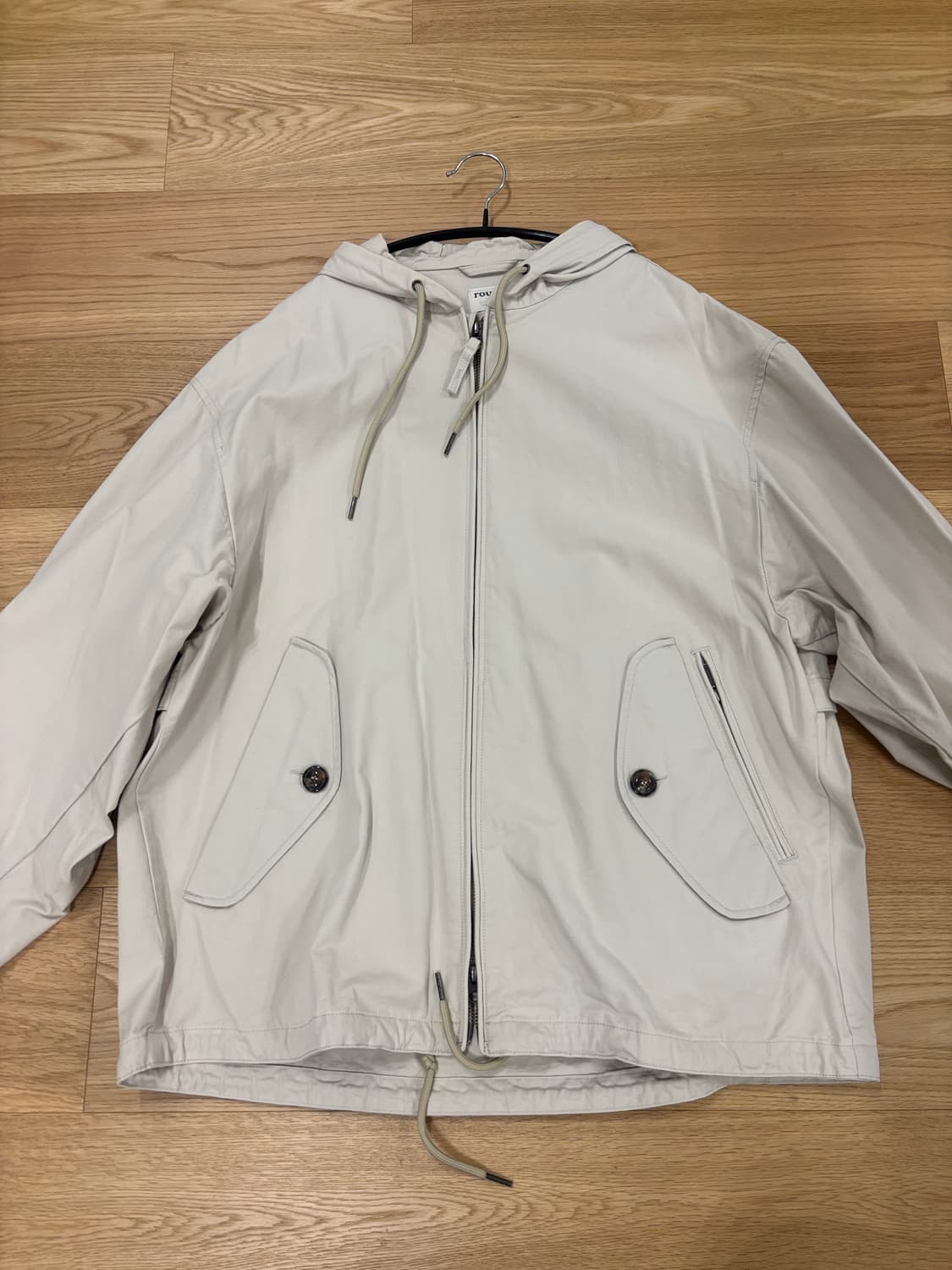 러프사이드 힐파카 아이보리 3사이즈 상품이미지1