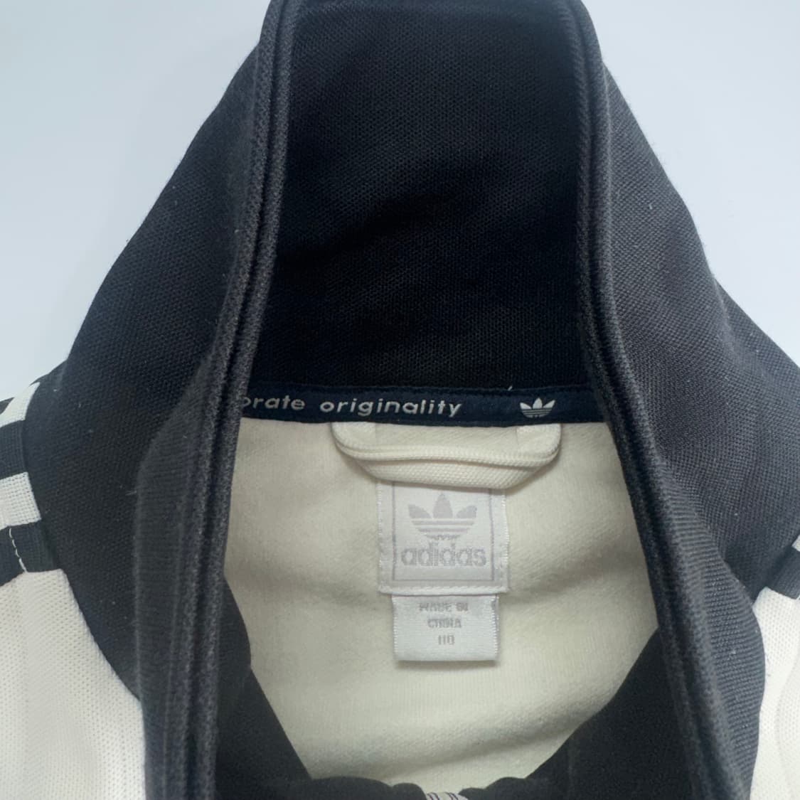 Adidas 아디다스 베켄바우어 아이보리 트랙탑 져지  상품이미지5