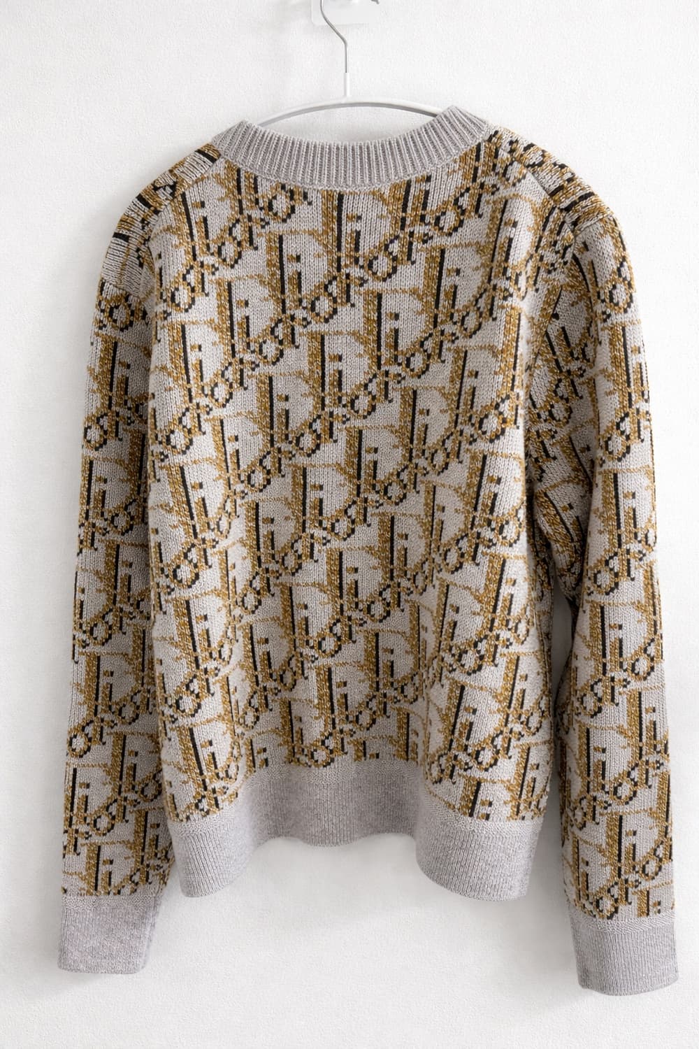 디올 오블리크 자카드 니트 L사이즈 정품 상품이미지2